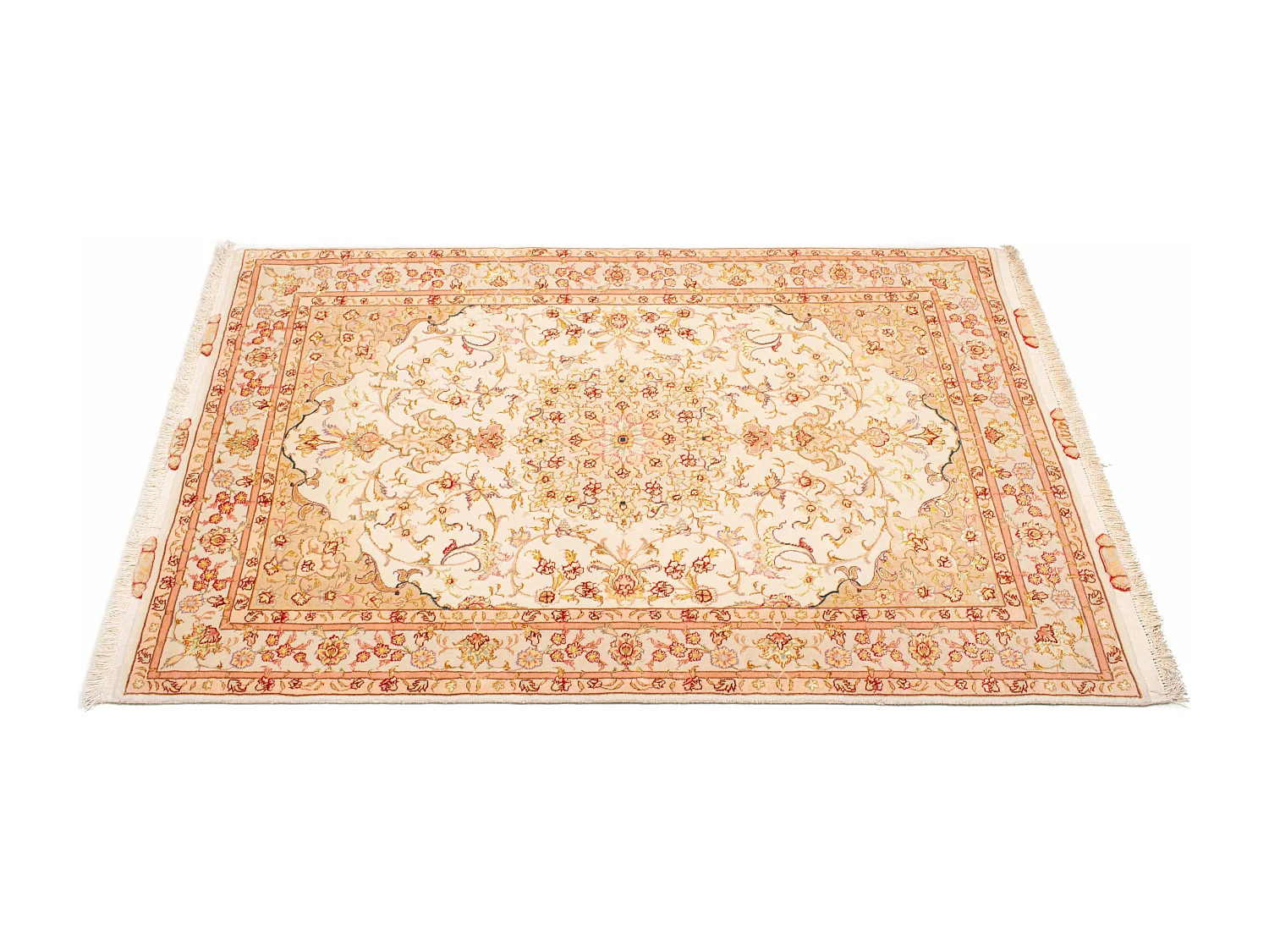 Tapis Persan Tabriz 50Raj | 100x150cm