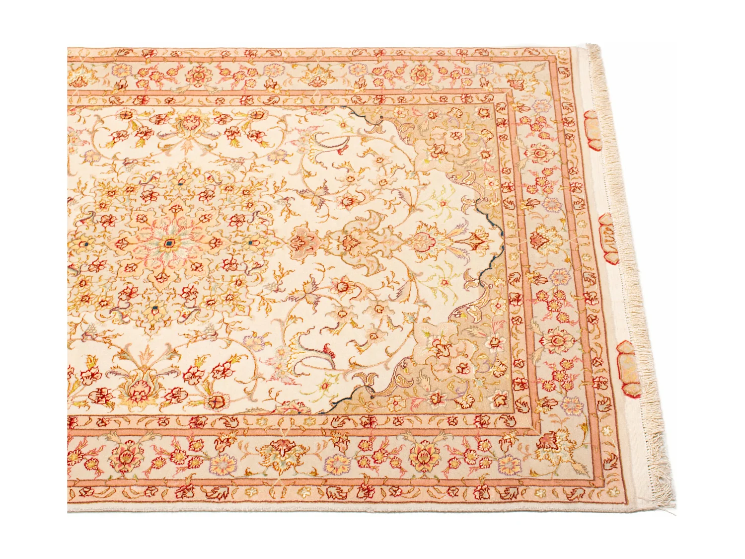 Tapis Persan Tabriz 50Raj | 100x150cm