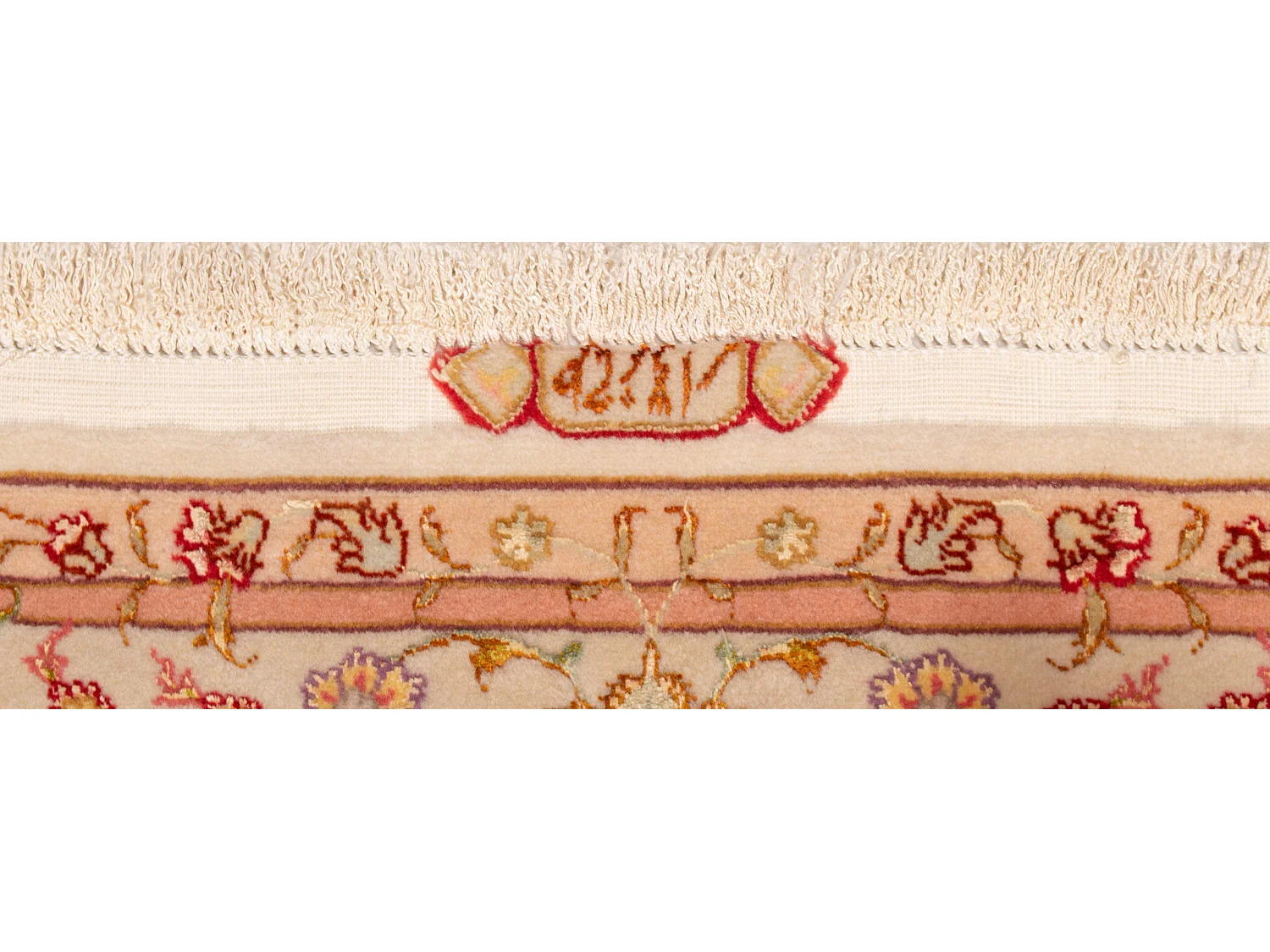 Tapis Persan Tabriz 50Raj | 100x150cm