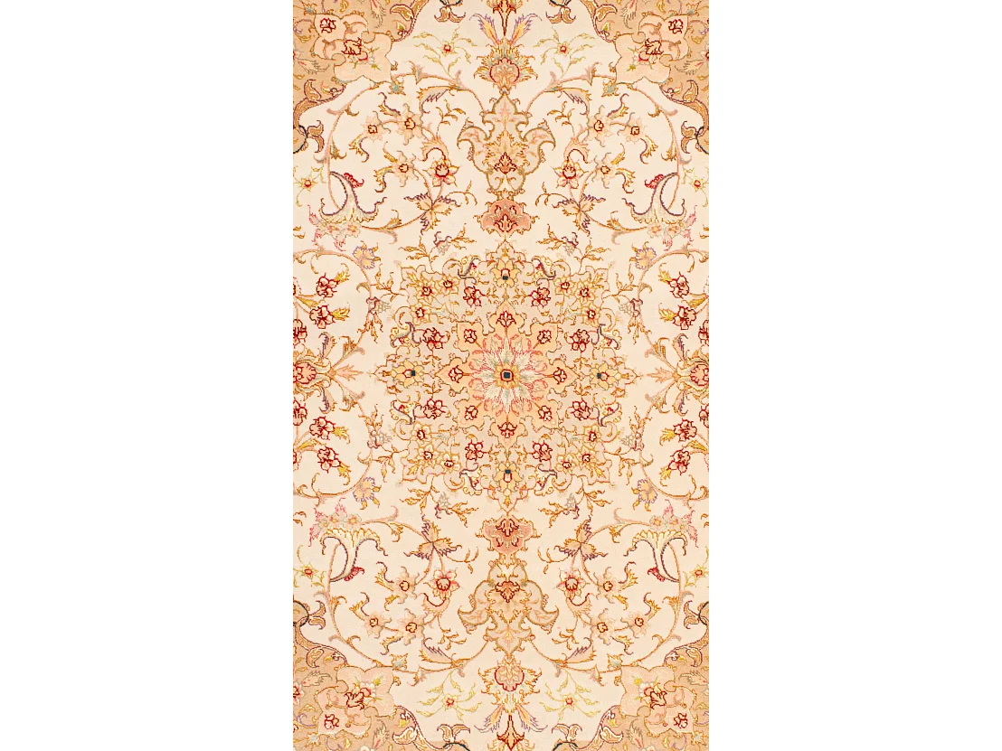 Tapis Persan Tabriz 50Raj | 100x150cm