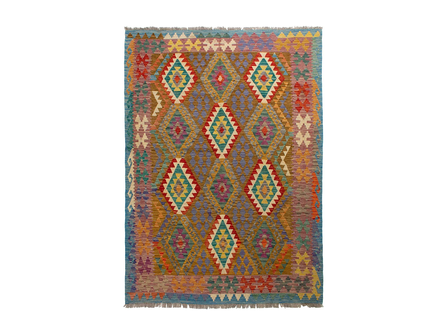 Kilim afegão | 180x238cm