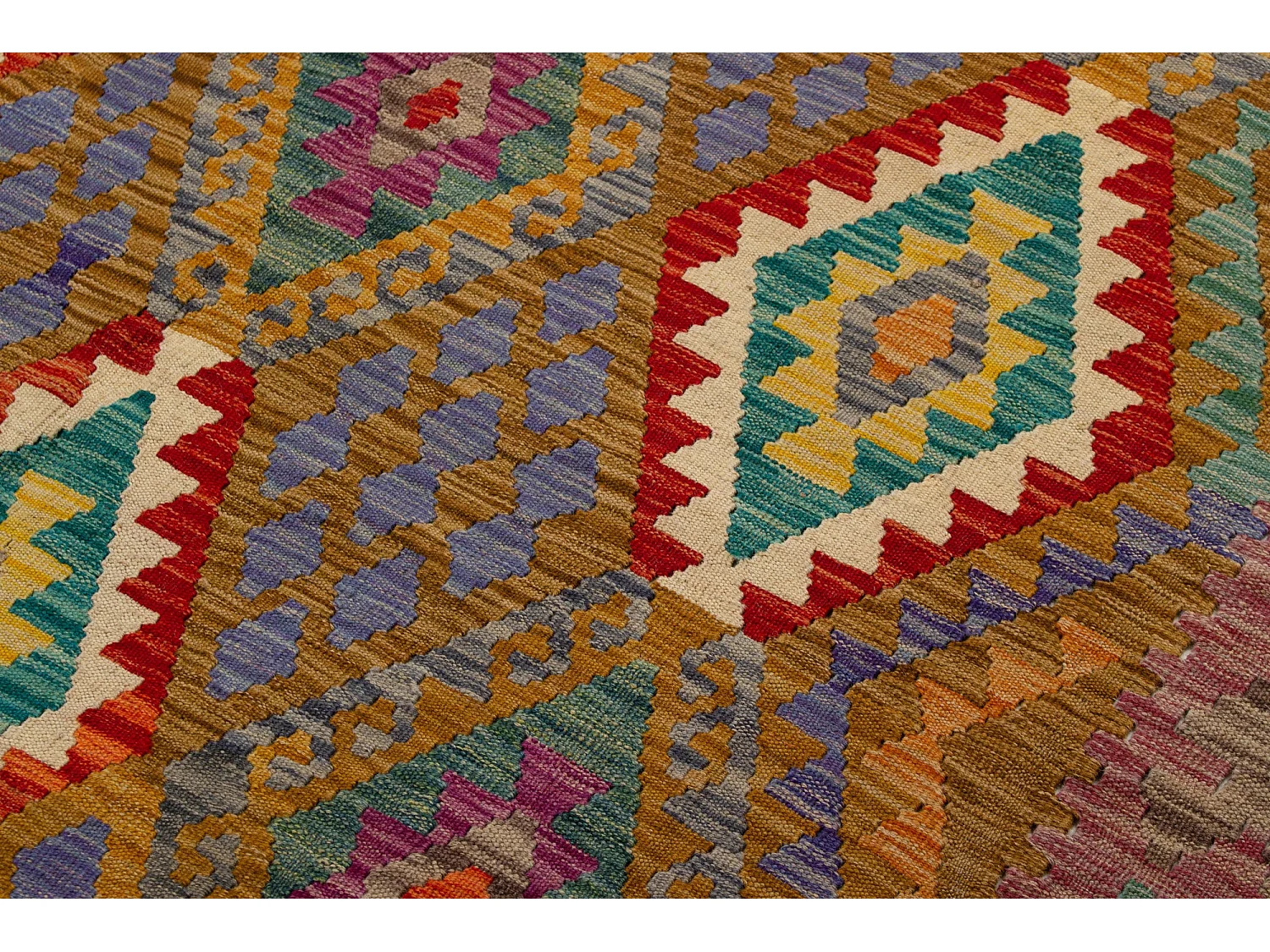 Kilim afegão | 180x238cm