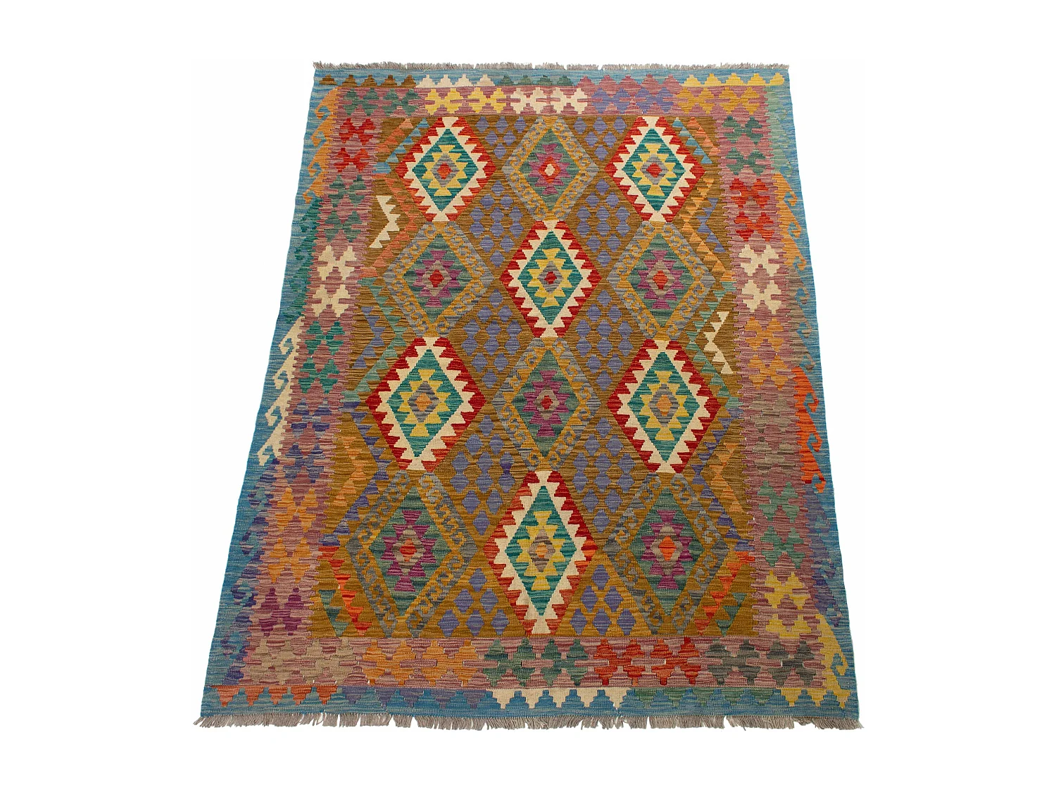 Kilim afegão | 180x238cm