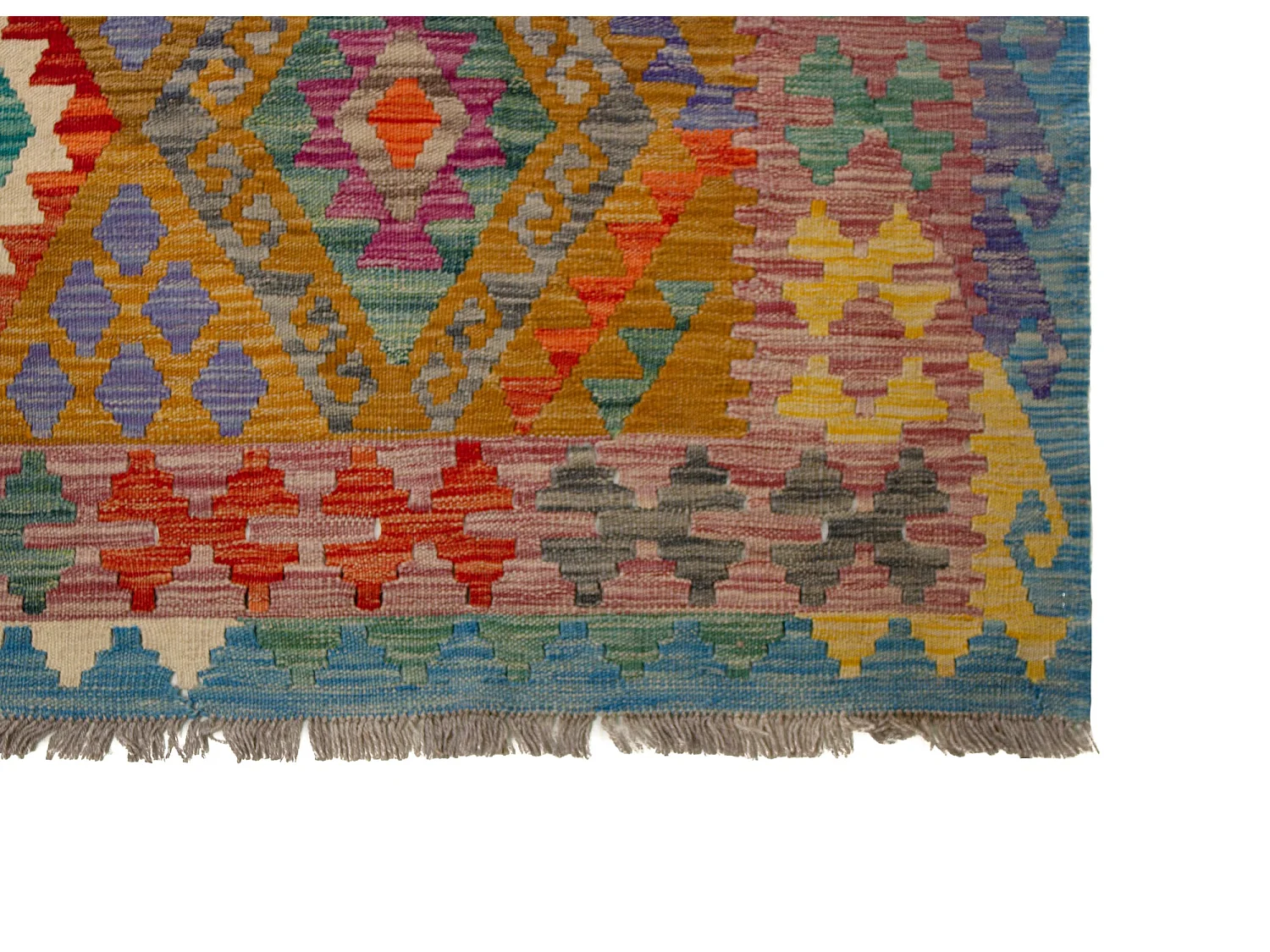 Kilim afegão | 180x238cm