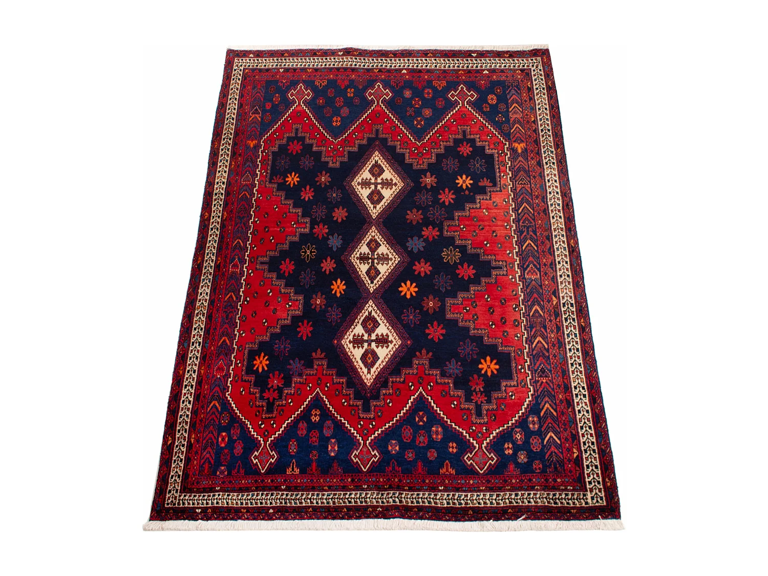 Tapis persan Sirjan | 162 x 231 cm