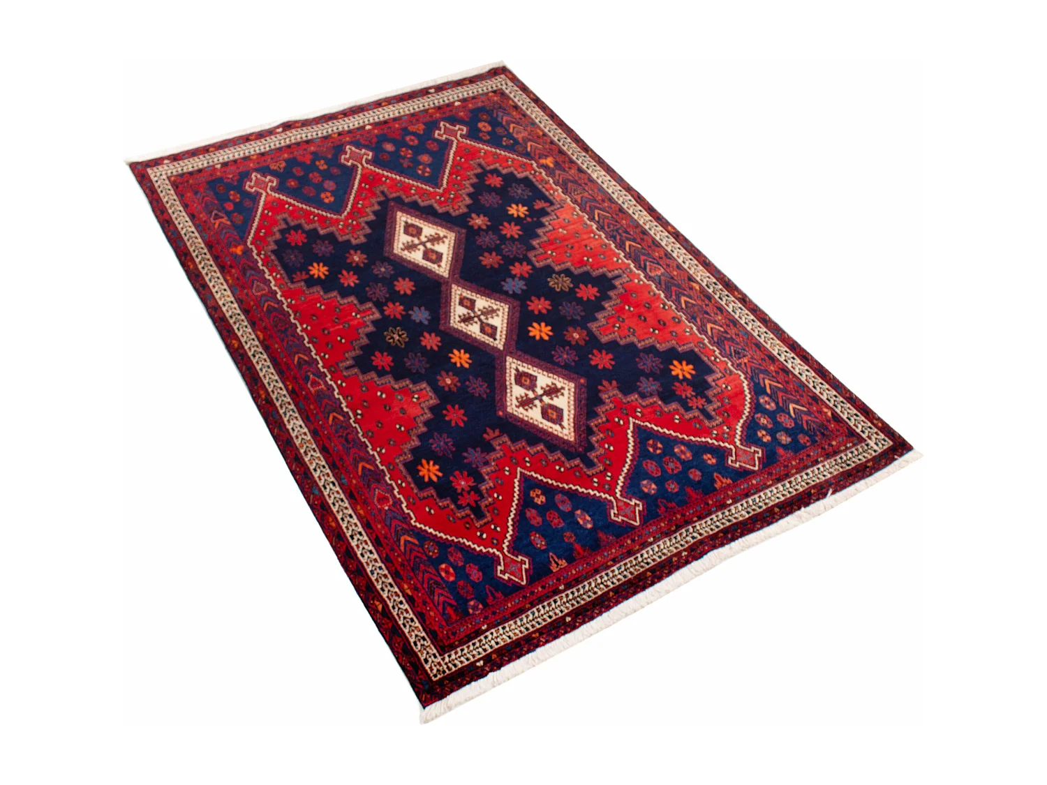 Tapis persan Sirjan | 162 x 231 cm