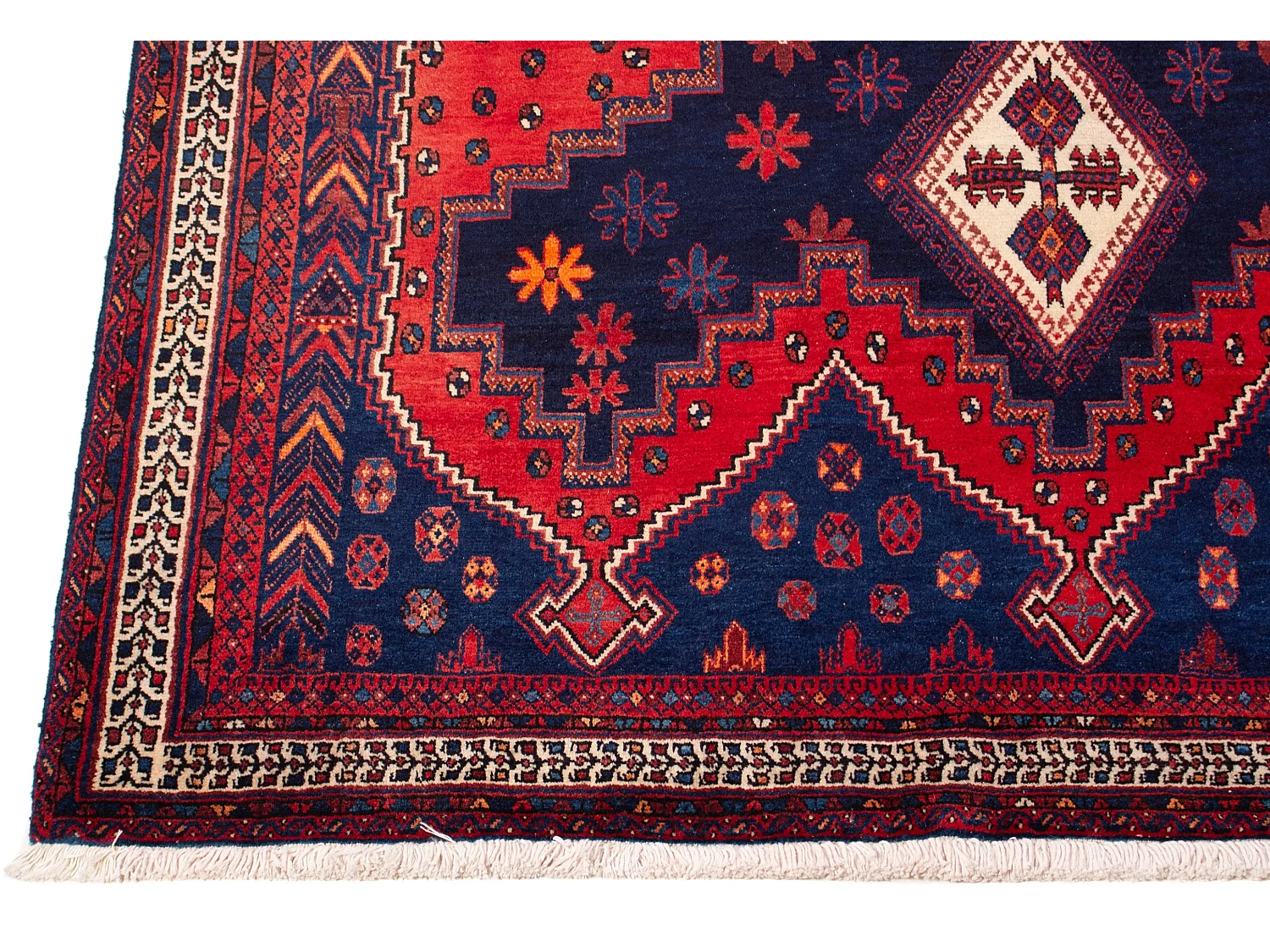Tapis persan Sirjan | 162 x 231 cm