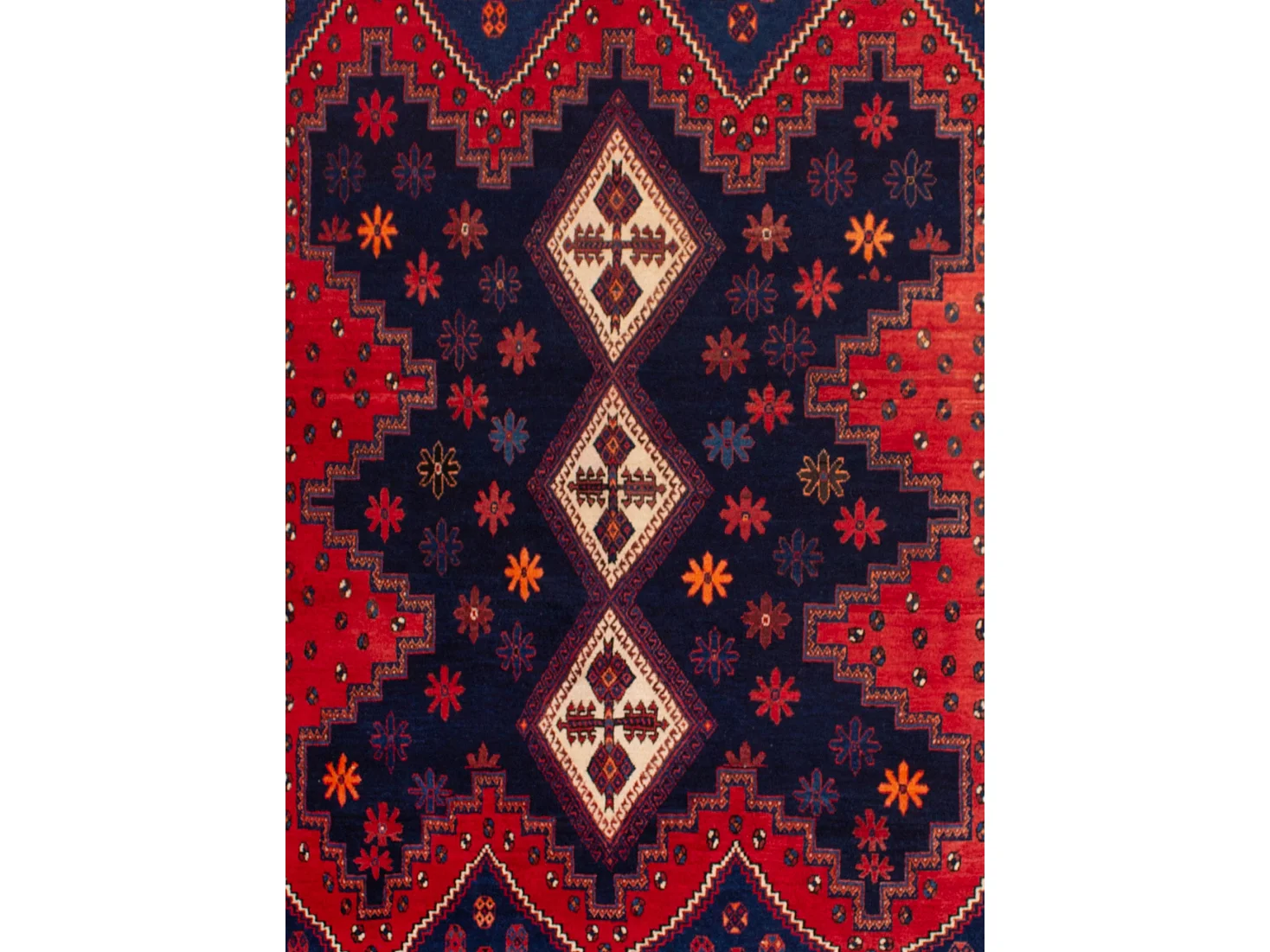 Tapis persan Sirjan | 162 x 231 cm