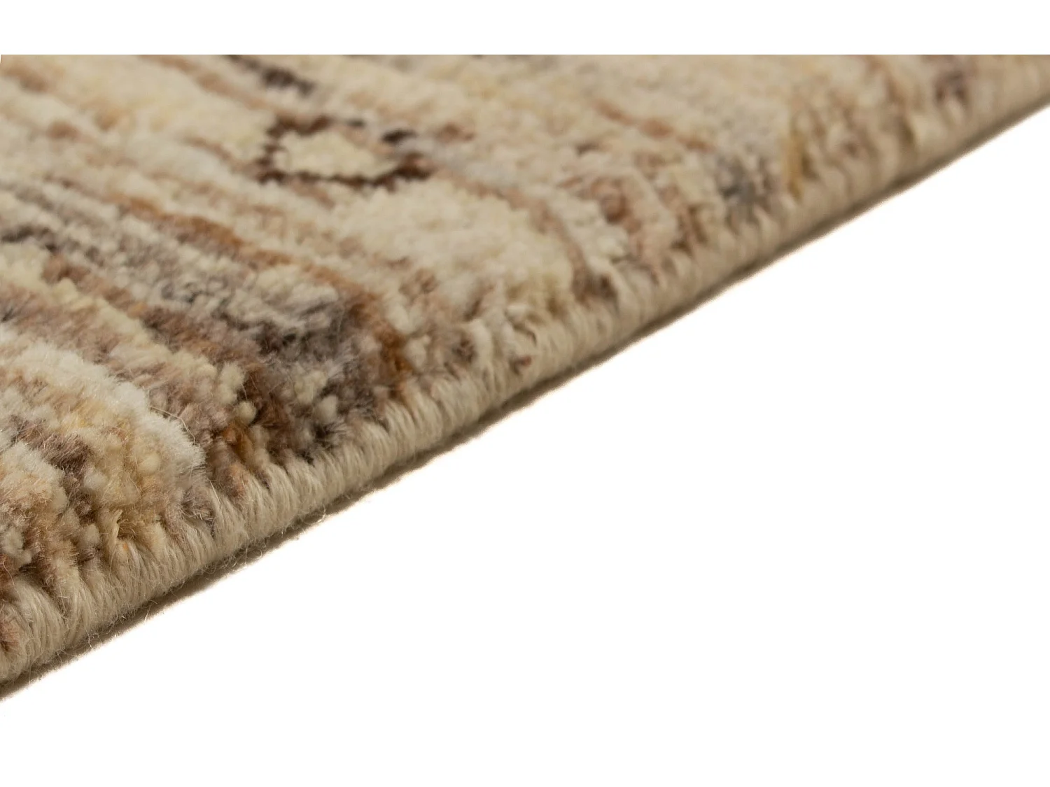 Tapis tribal berbère moderne | 138 x 204 cm