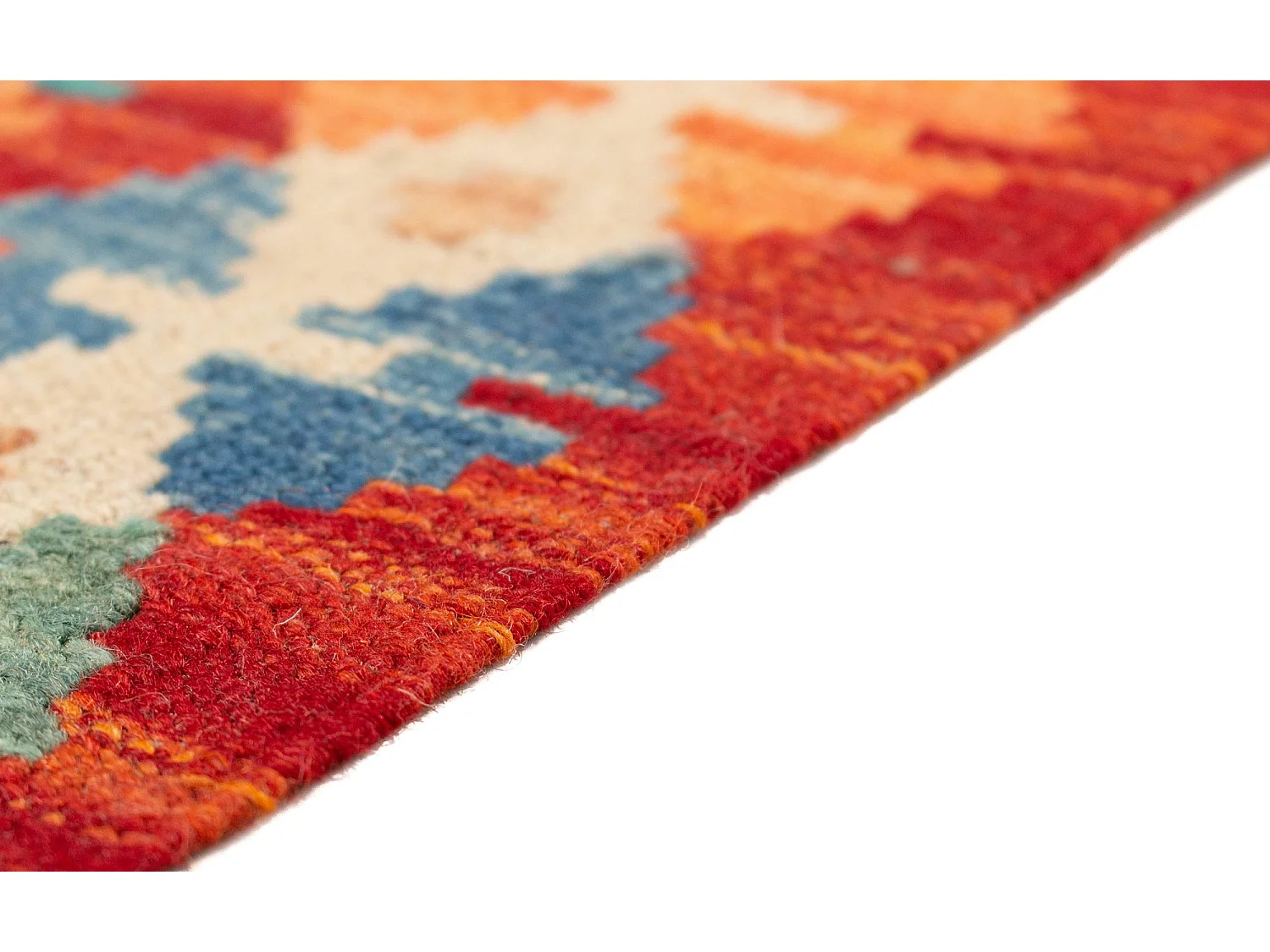 Kilim afghan | 61x195cm