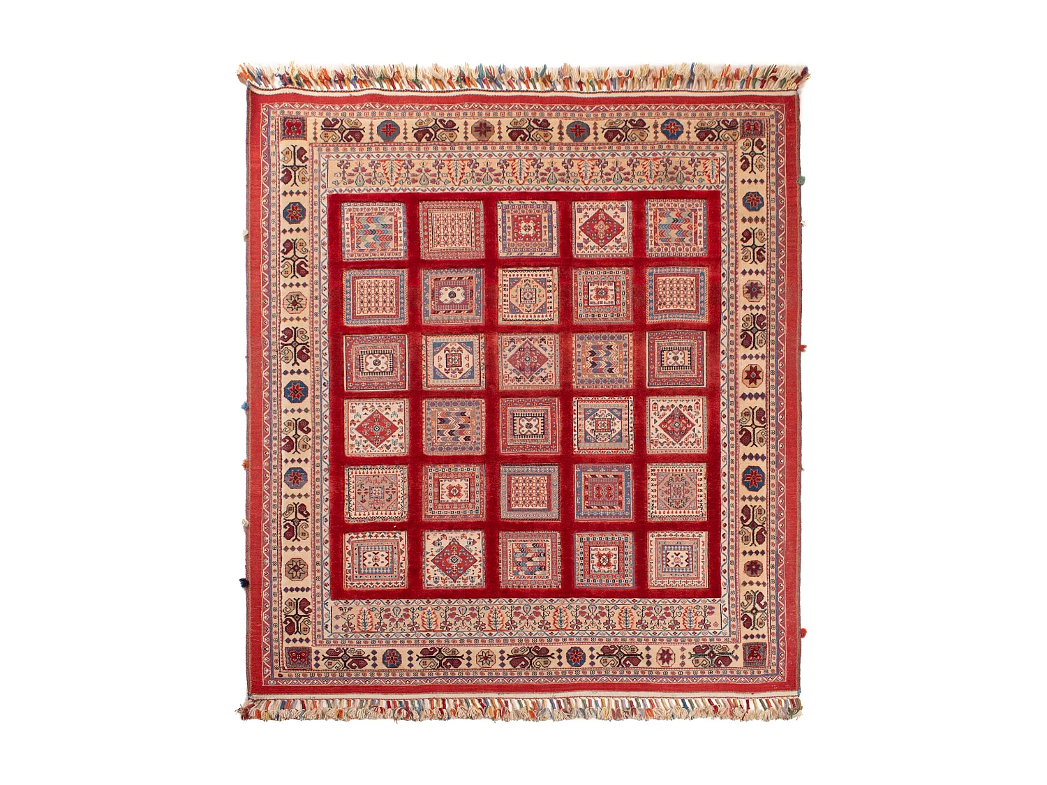 Tappeto Gabbeh Kilim | 180x223 cm