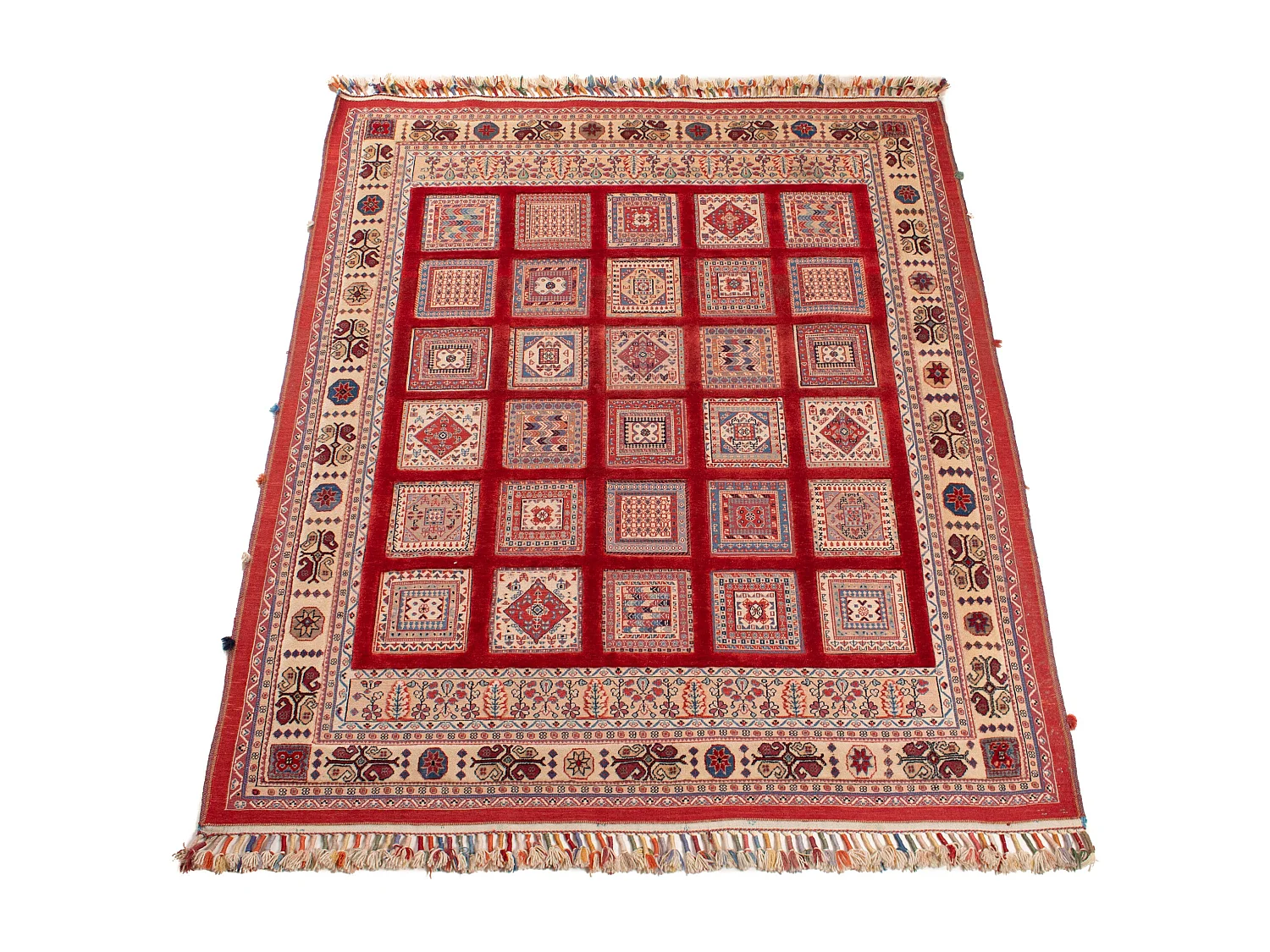 Tappeto Gabbeh Kilim | 180x223 cm