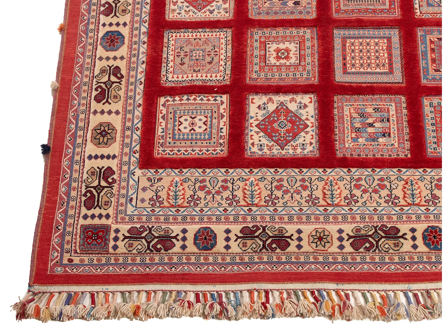 Tappeto Gabbeh Kilim | 180x223 cm