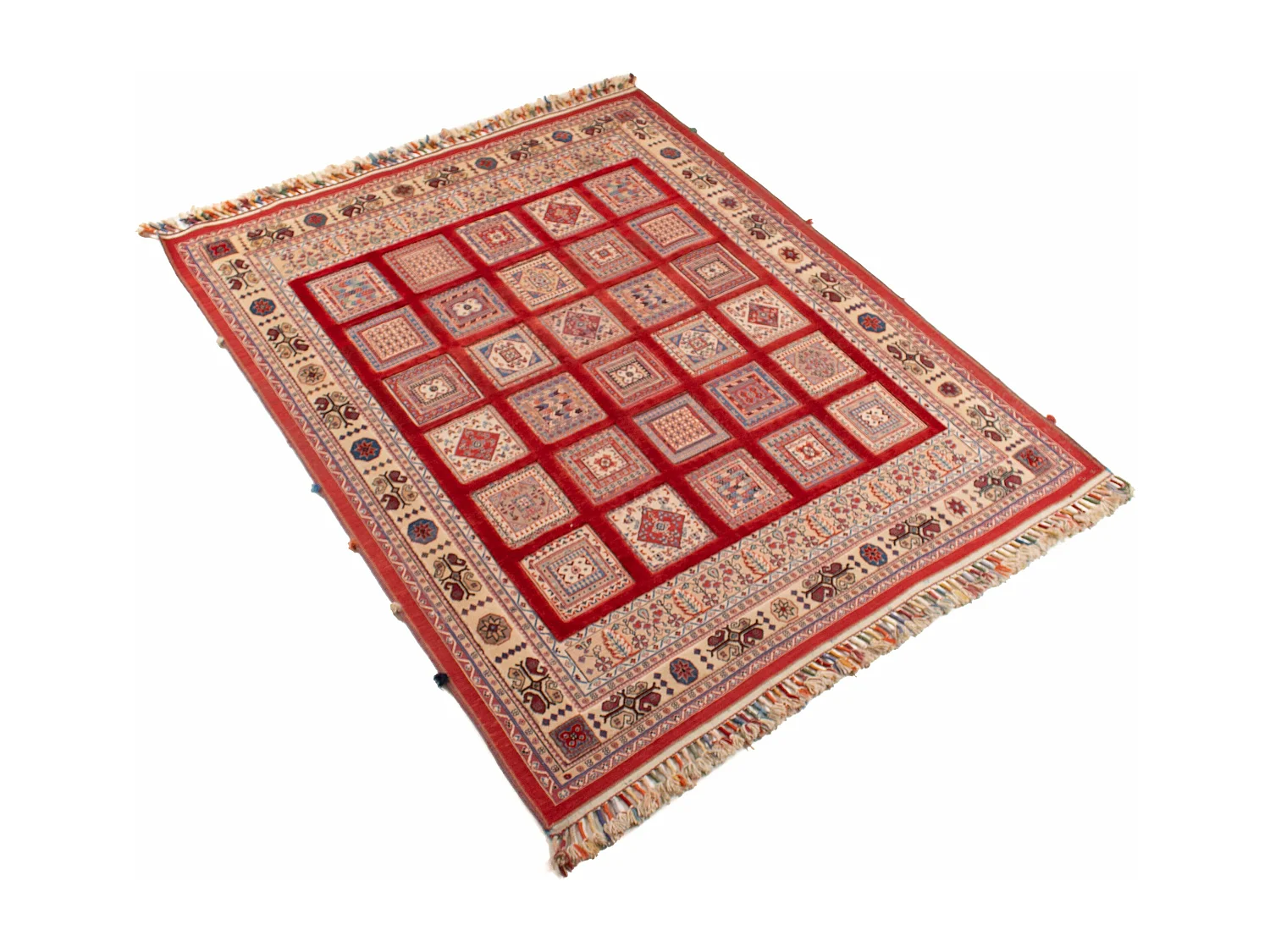 Tappeto Gabbeh Kilim | 180x223 cm