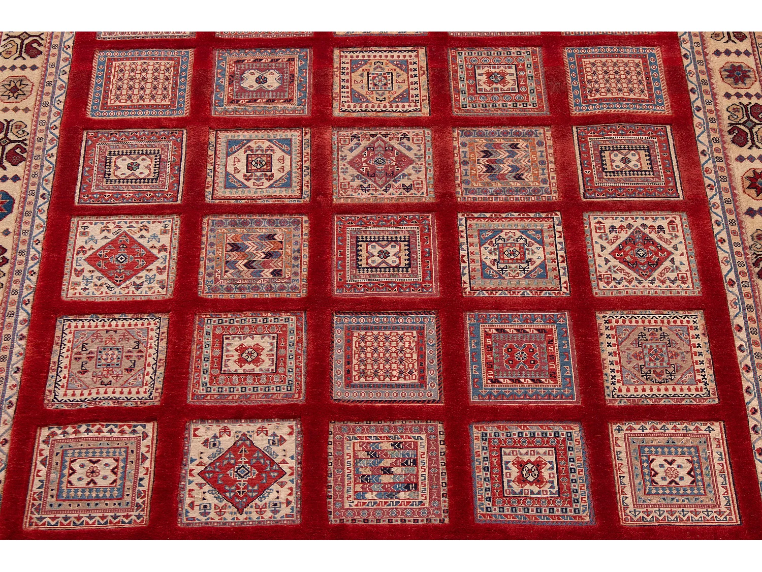 Tappeto Gabbeh Kilim | 180x223 cm