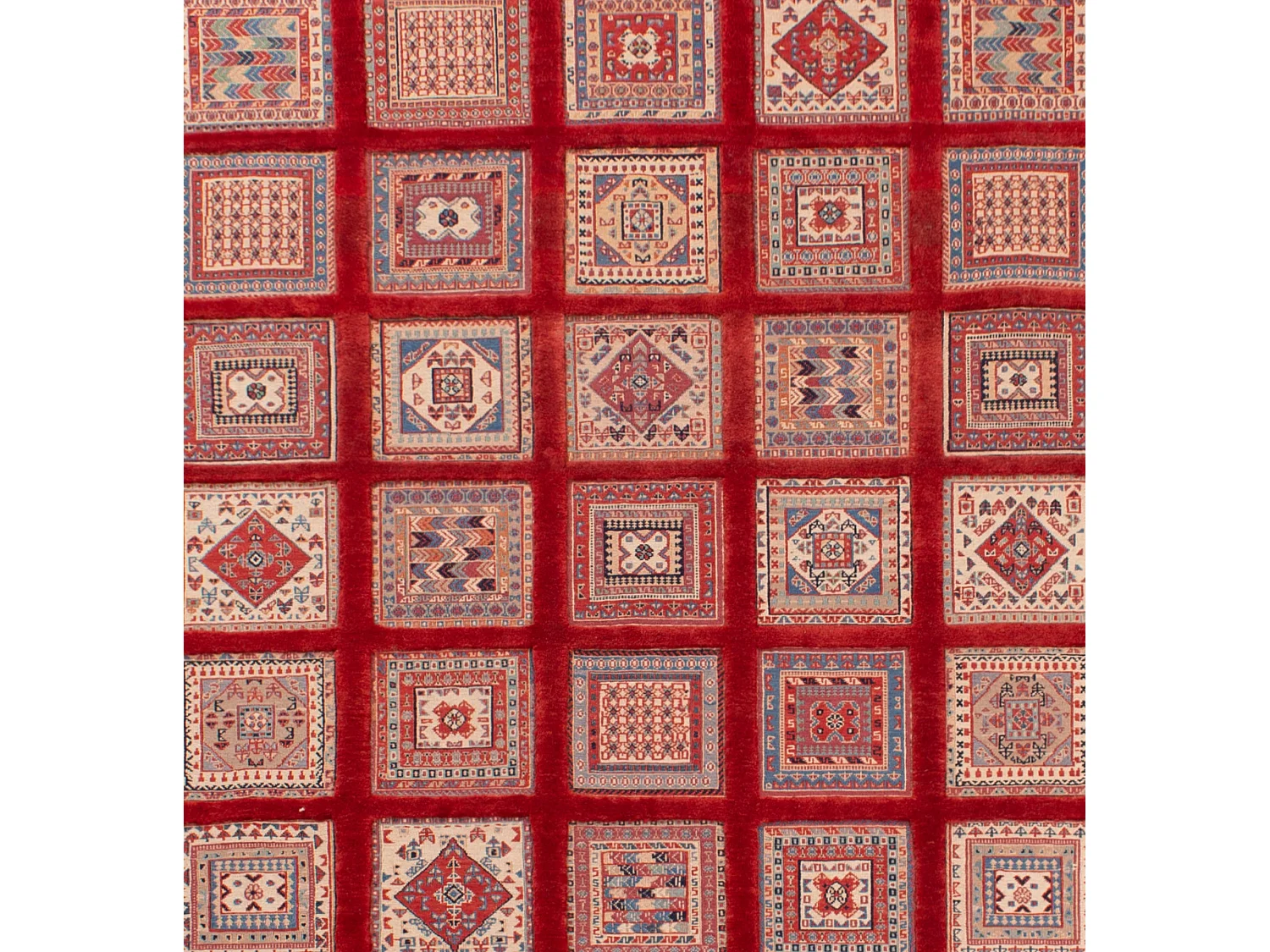Tappeto Gabbeh Kilim | 180x223 cm
