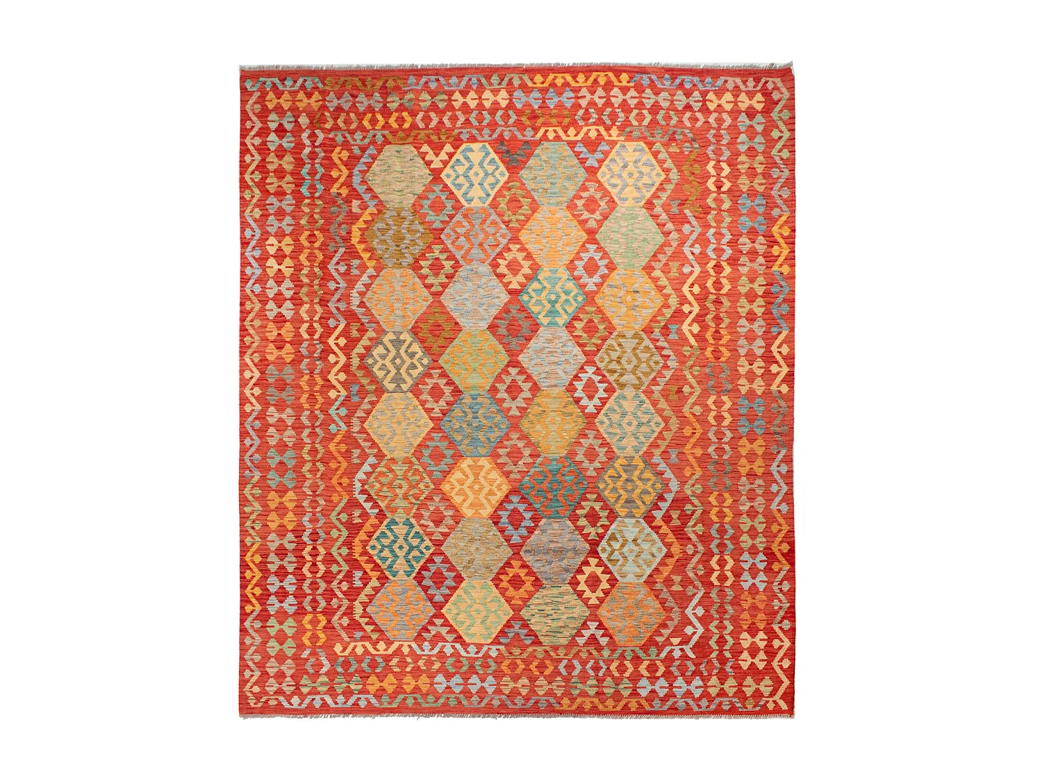 Kilim afegão | 252x340cm