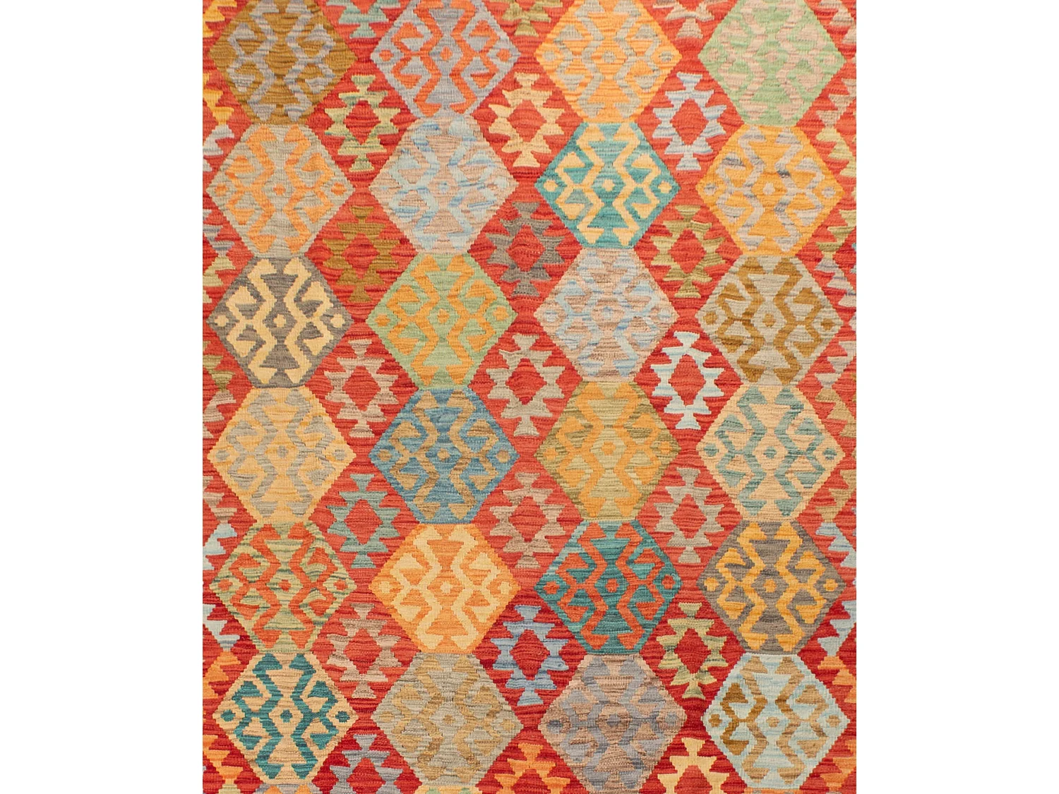 Kilim afegão | 252x340cm