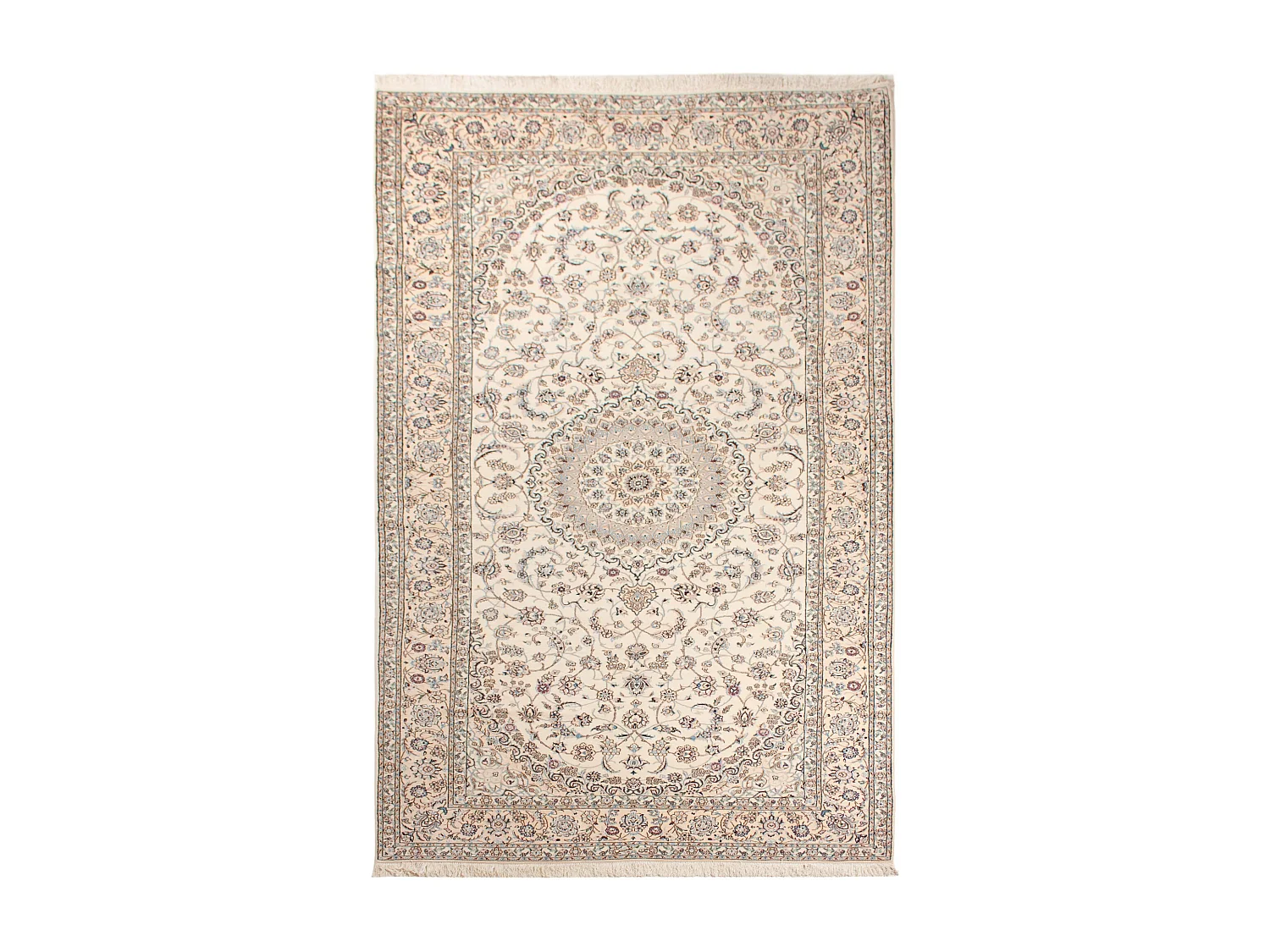 Tapis Persan Nain 9La | 203x406cm