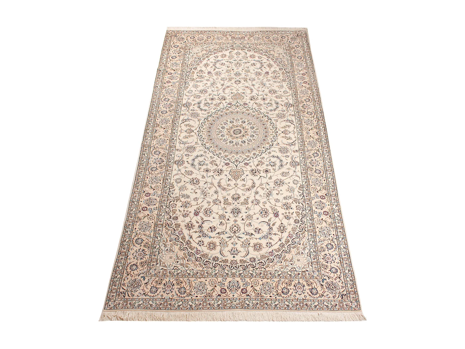 Tapis Persan Nain 9La | 203x406cm