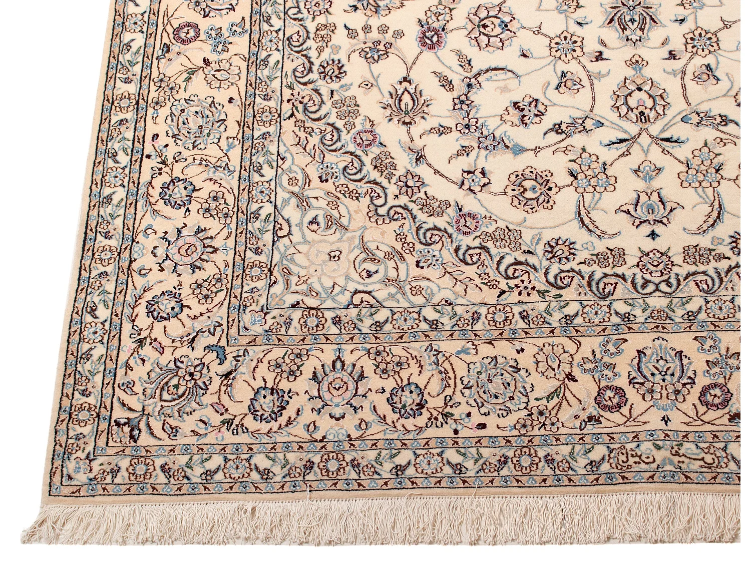 Tapis Persan Nain 9La | 203x406cm