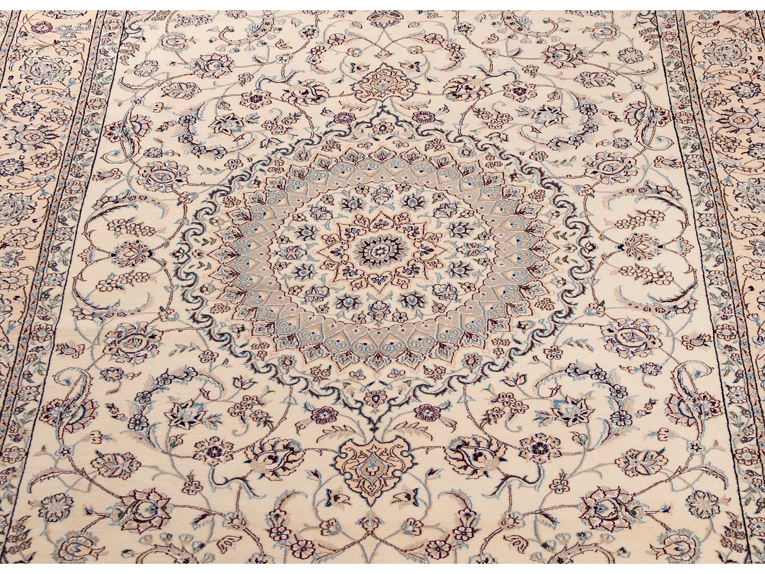Tapis Persan Nain 9La | 203x406cm