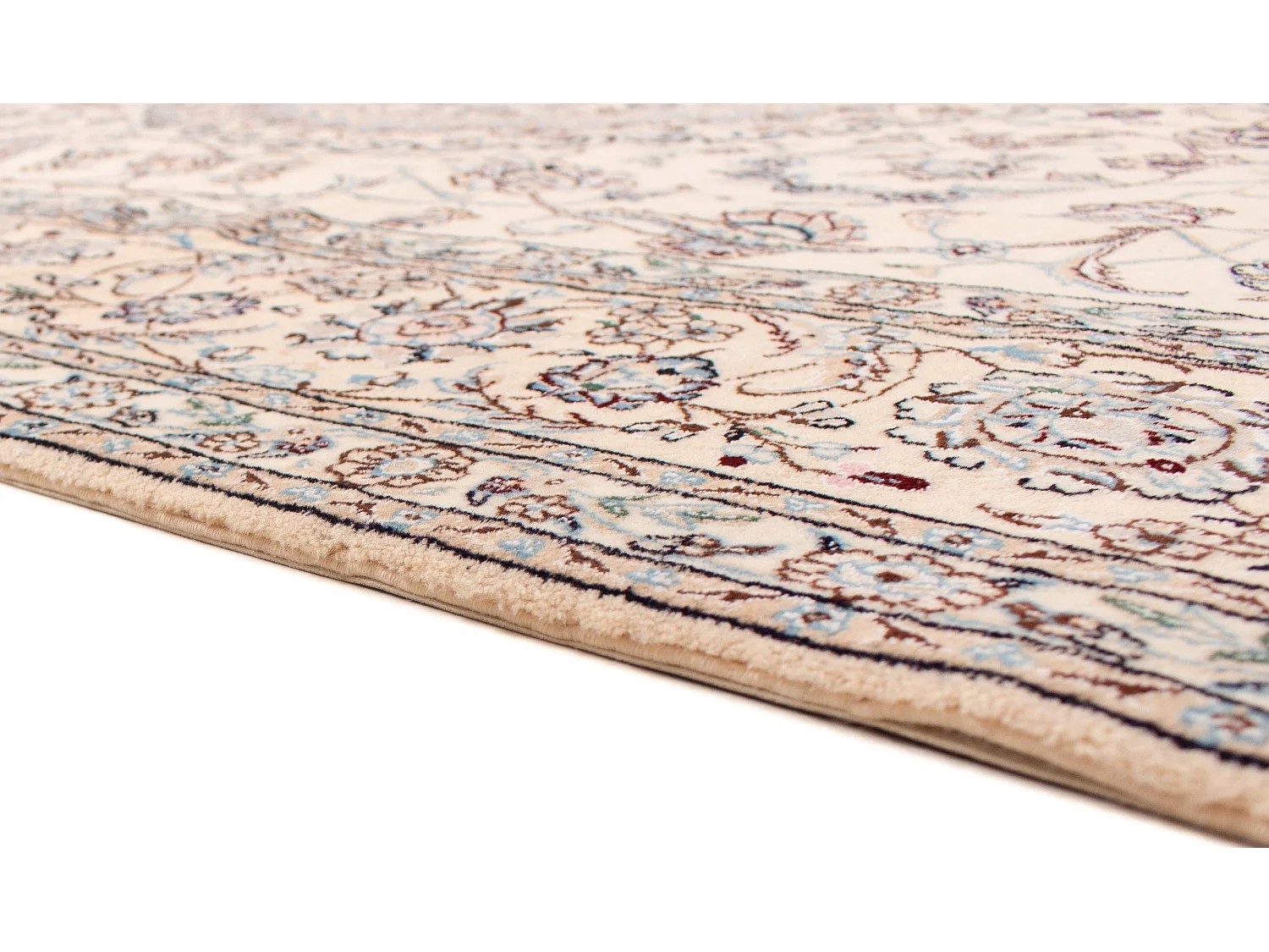 Tapis Persan Nain 9La | 203x406cm