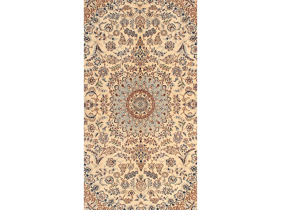 Tappeto Persiano Nain 6La | 116x175 cm