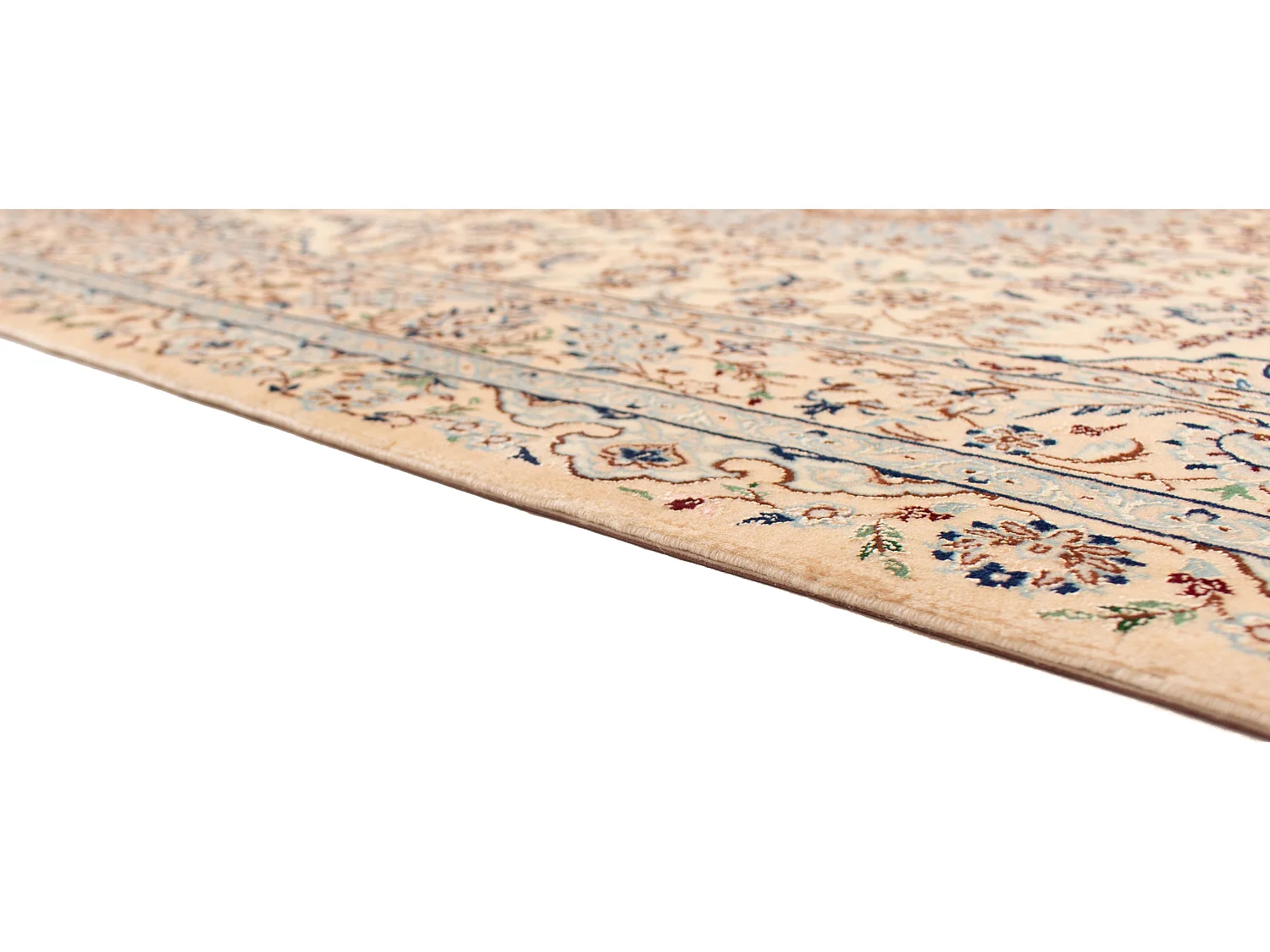 Tappeto Persiano Nain 6La | 116x175 cm