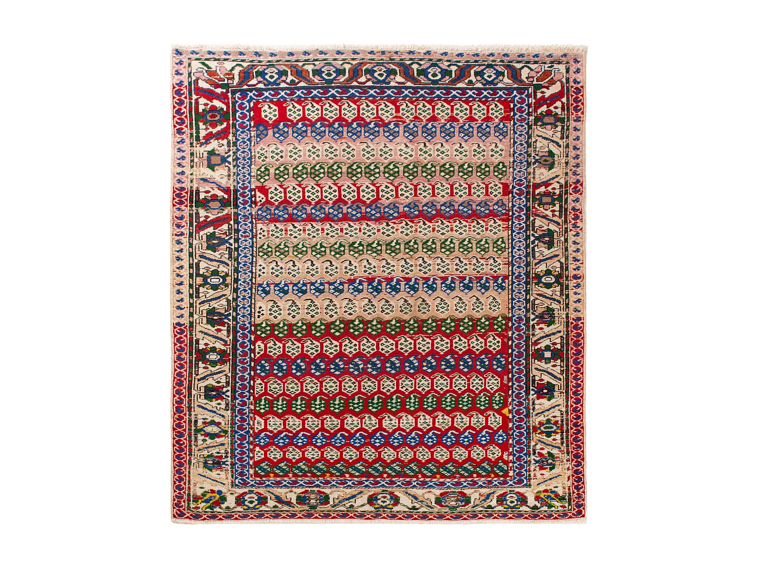 Tapis persan Bakhtiar | 147x195cm