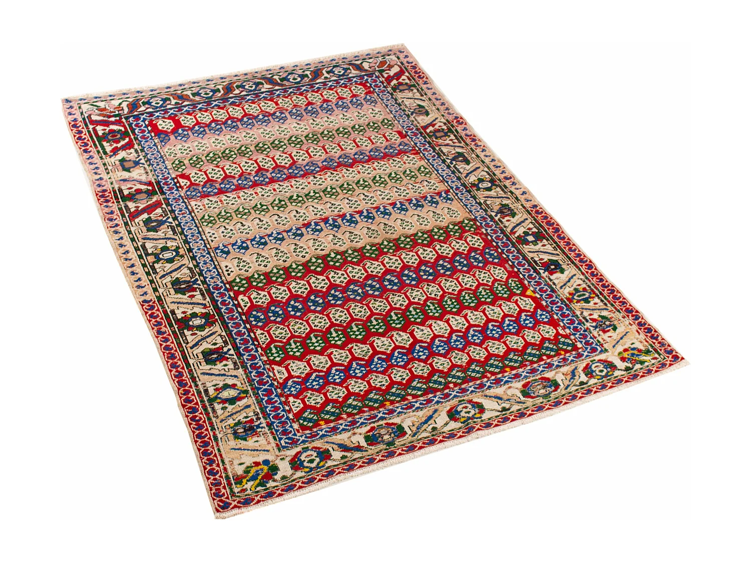 Tapis persan Bakhtiar | 147x195cm