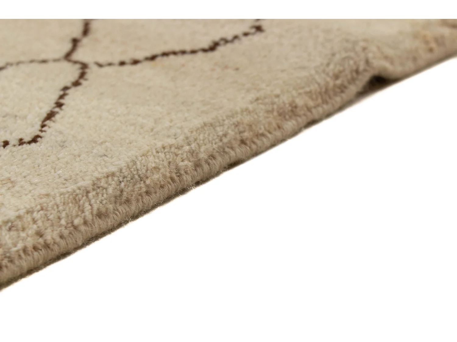 Tapis tribal berbère moderne | 124 x 175 cm