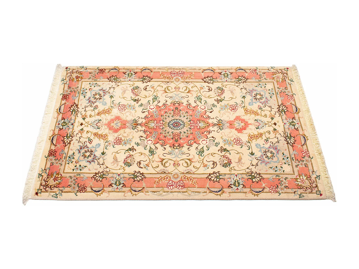 Tapete persa Tabriz 50Raj | 77x127cm