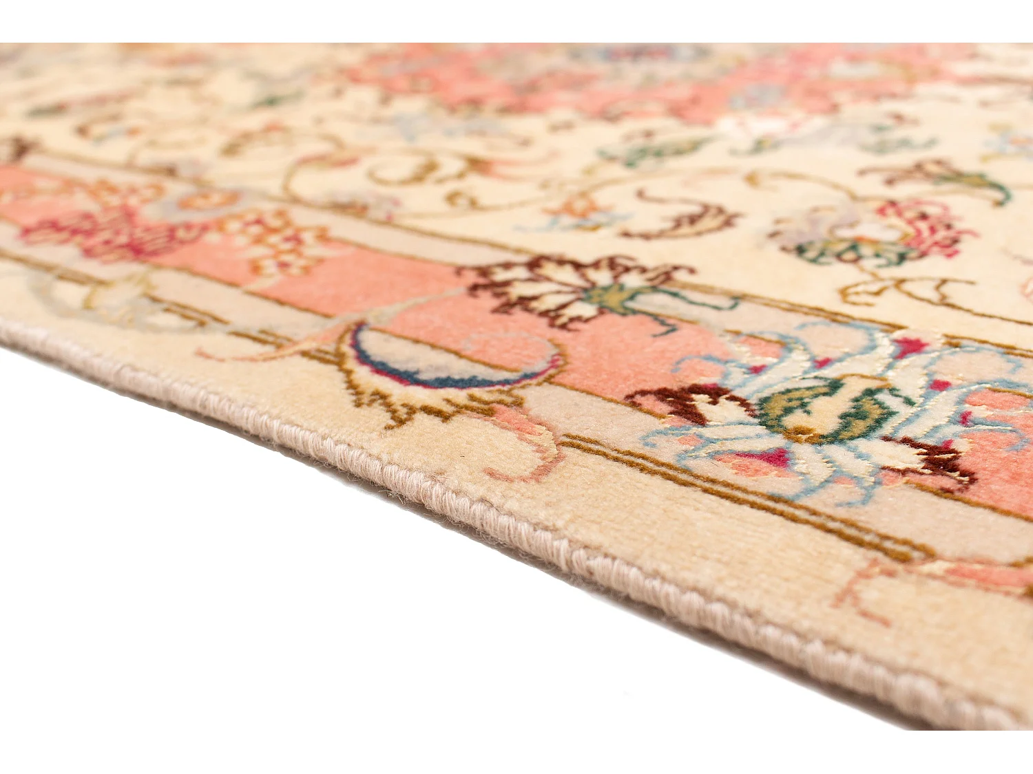 Tapete persa Tabriz 50Raj | 77x127cm