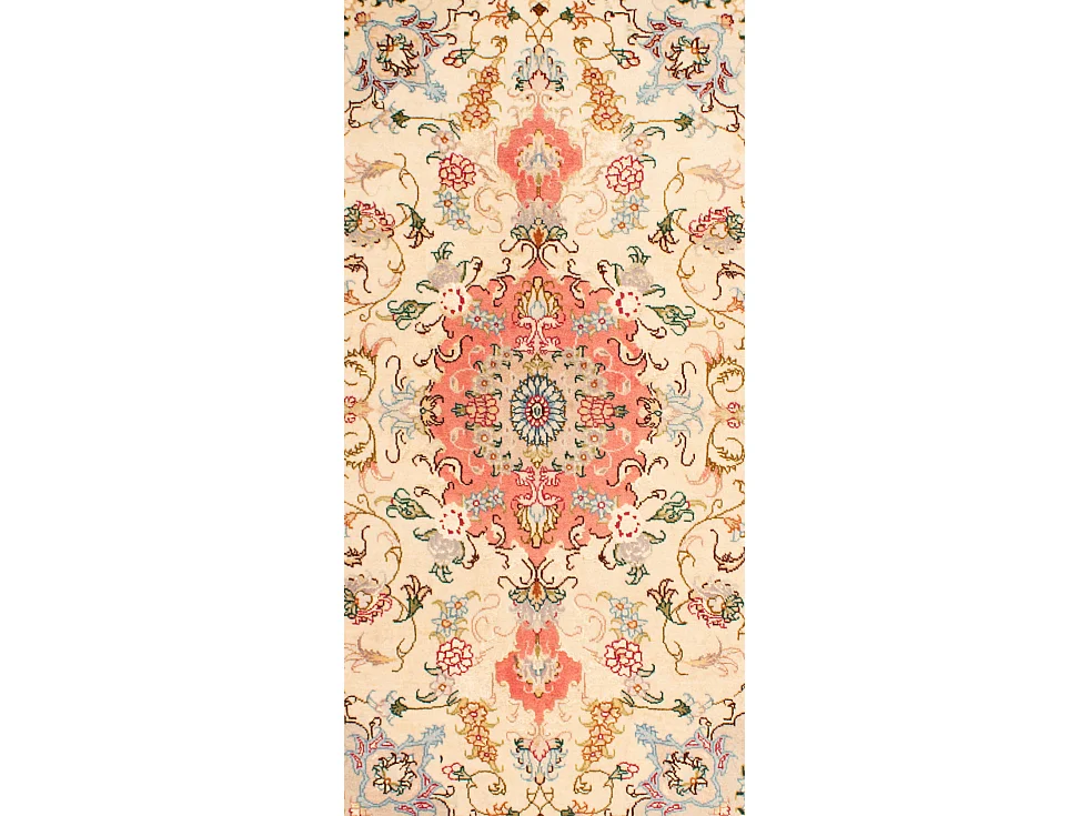 Tapete persa Tabriz 50Raj | 77x127cm