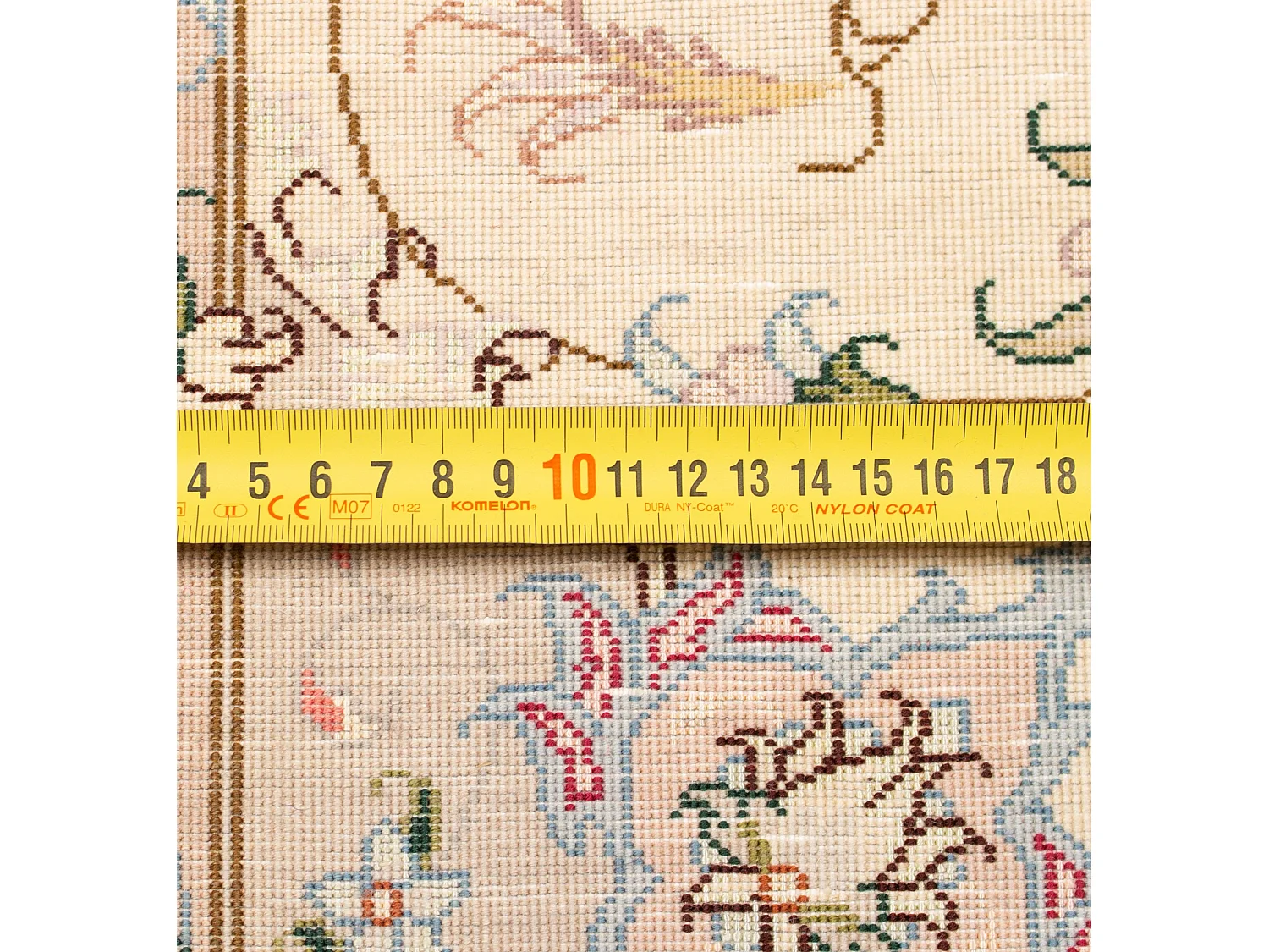 Tapete persa Tabriz 50Raj | 77x127cm