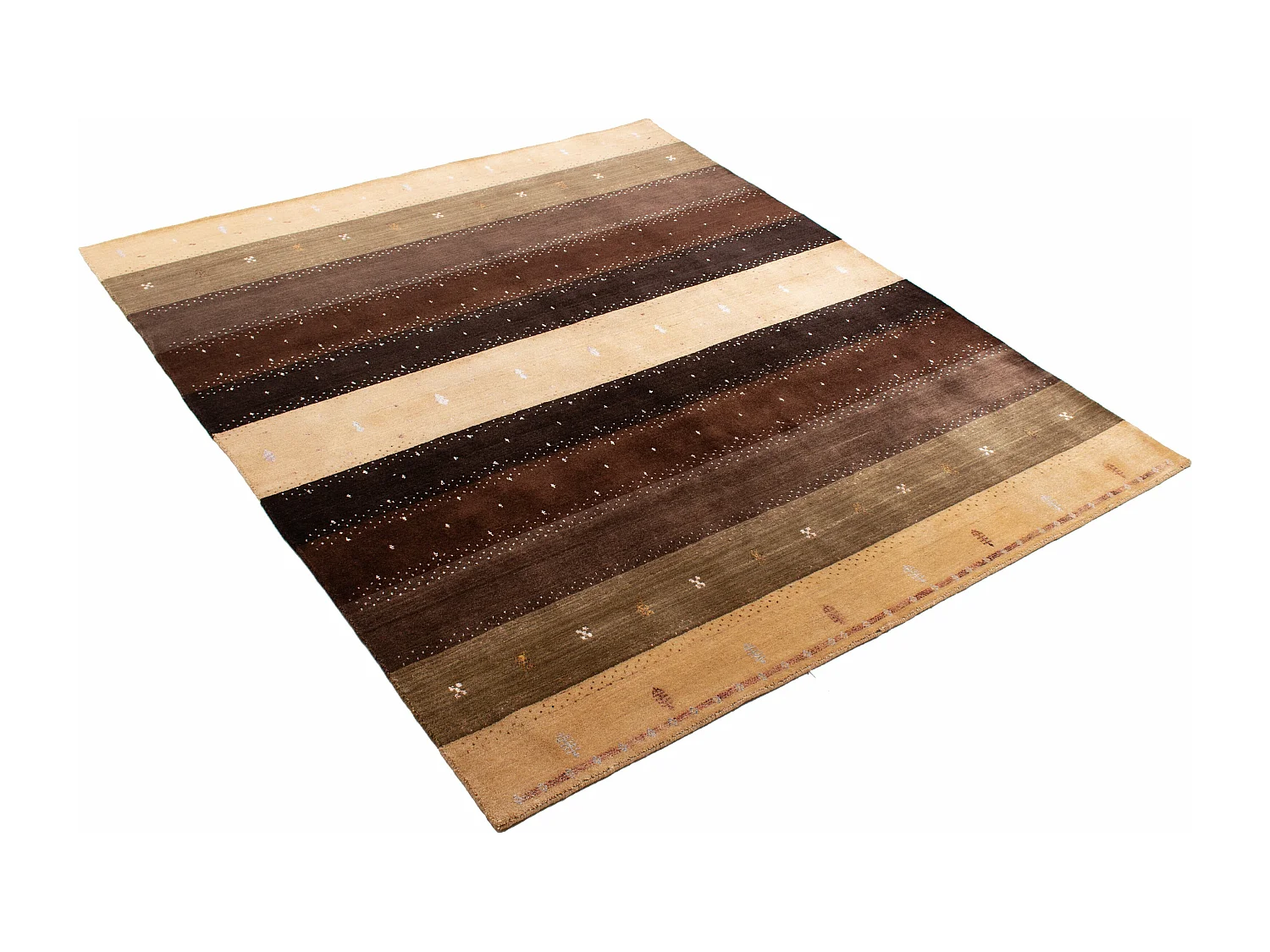 Tapis moderne tissé à la main | 202x238cm