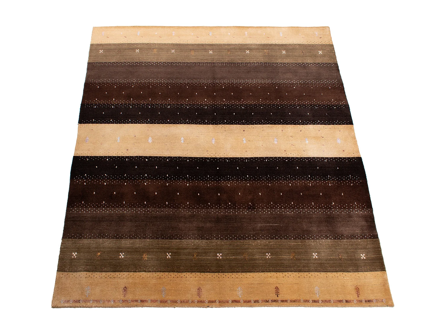 Tapis moderne tissé à la main | 202x238cm