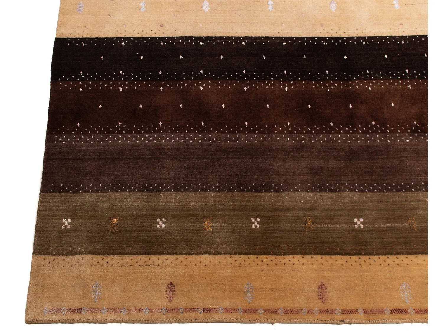 Tapis moderne tissé à la main | 202x238cm