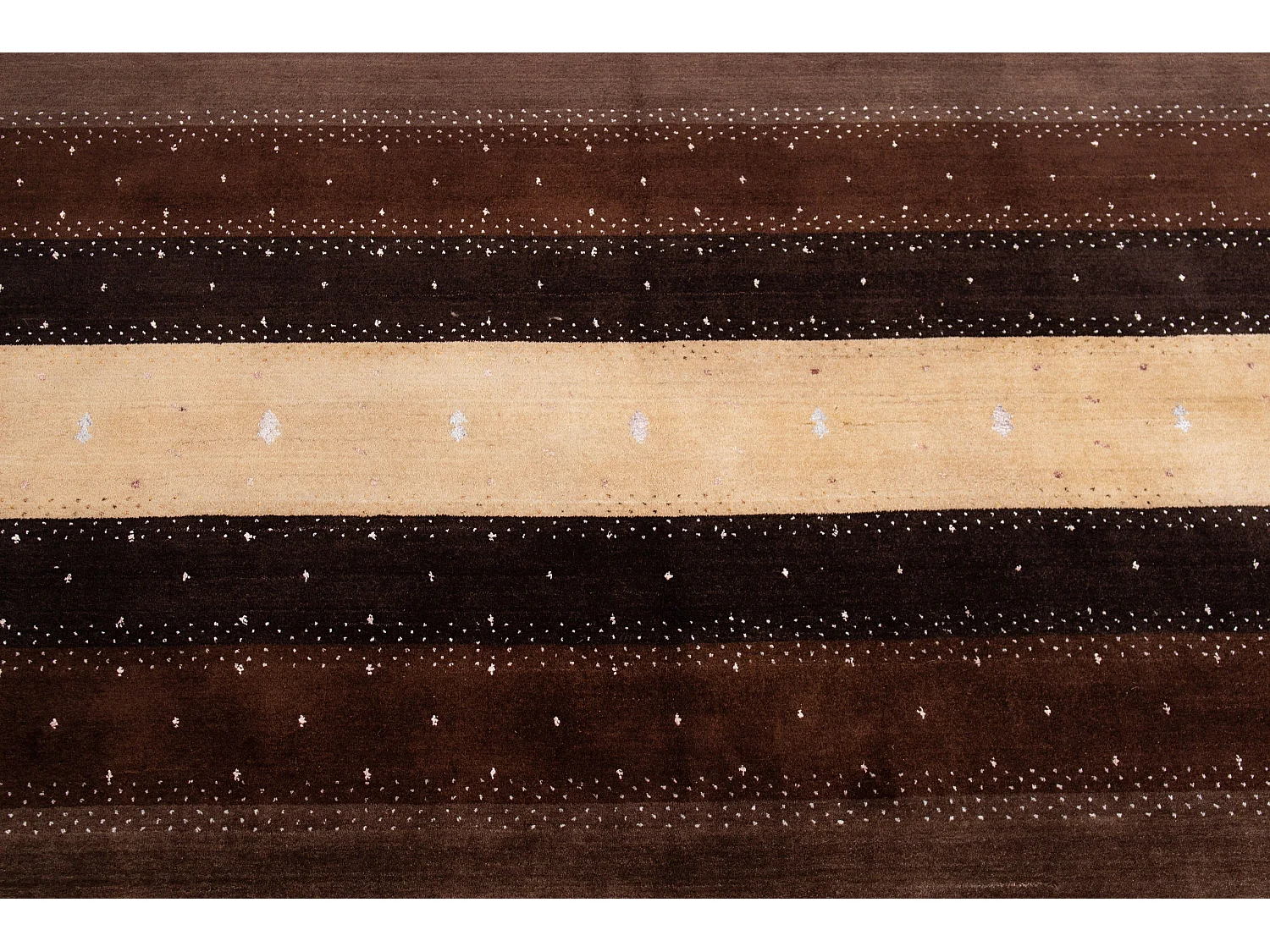 Tapis moderne tissé à la main | 202x238cm