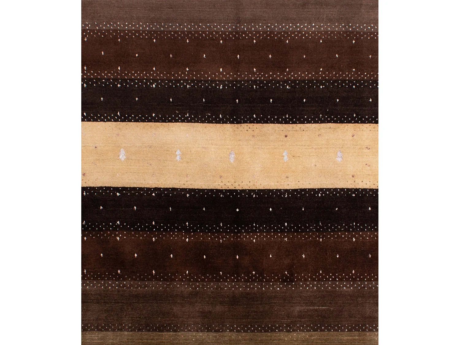 Tapis moderne tissé à la main | 202x238cm