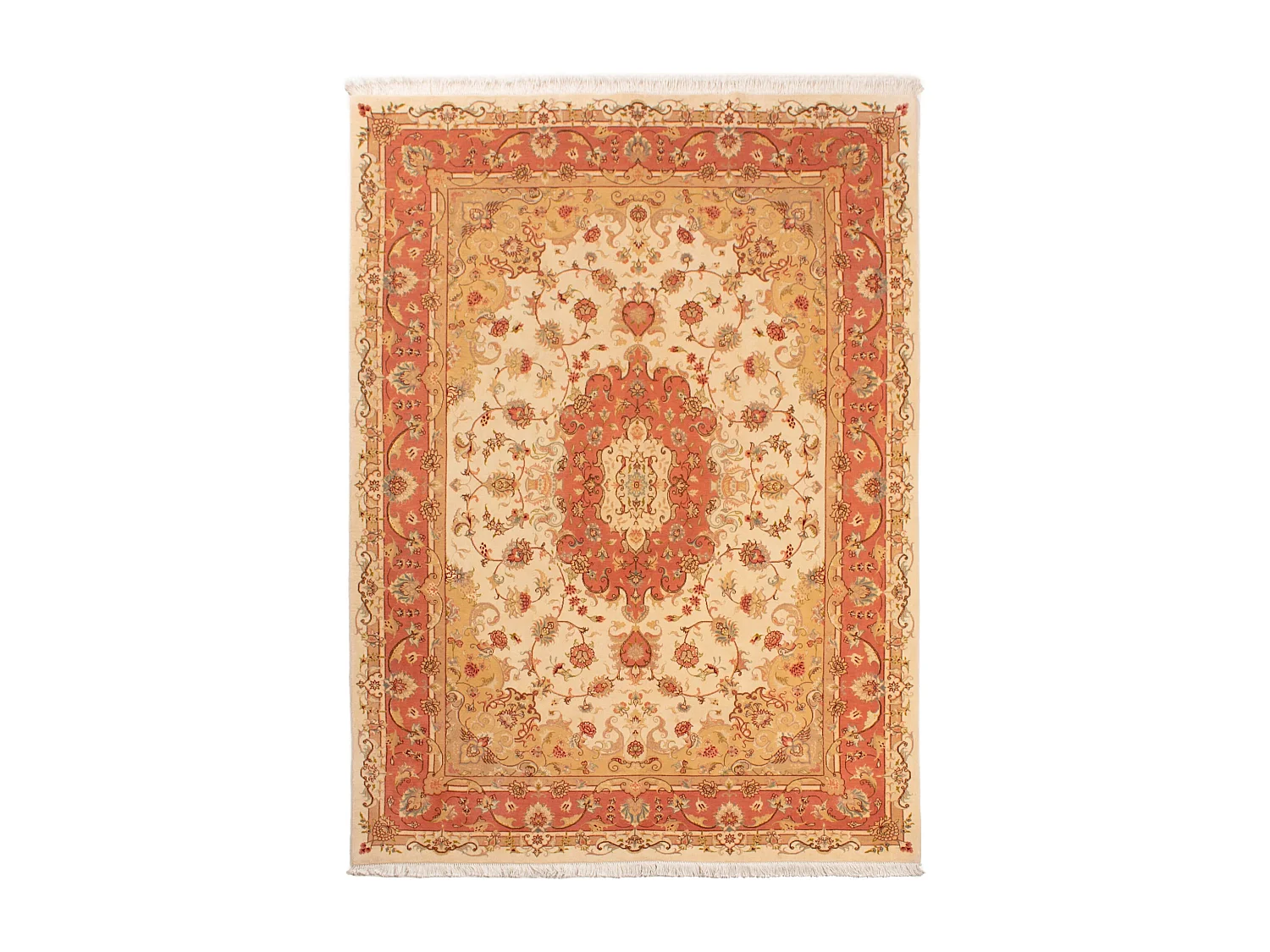Perserteppich Tabriz 50Raj | 169 x 245 cm