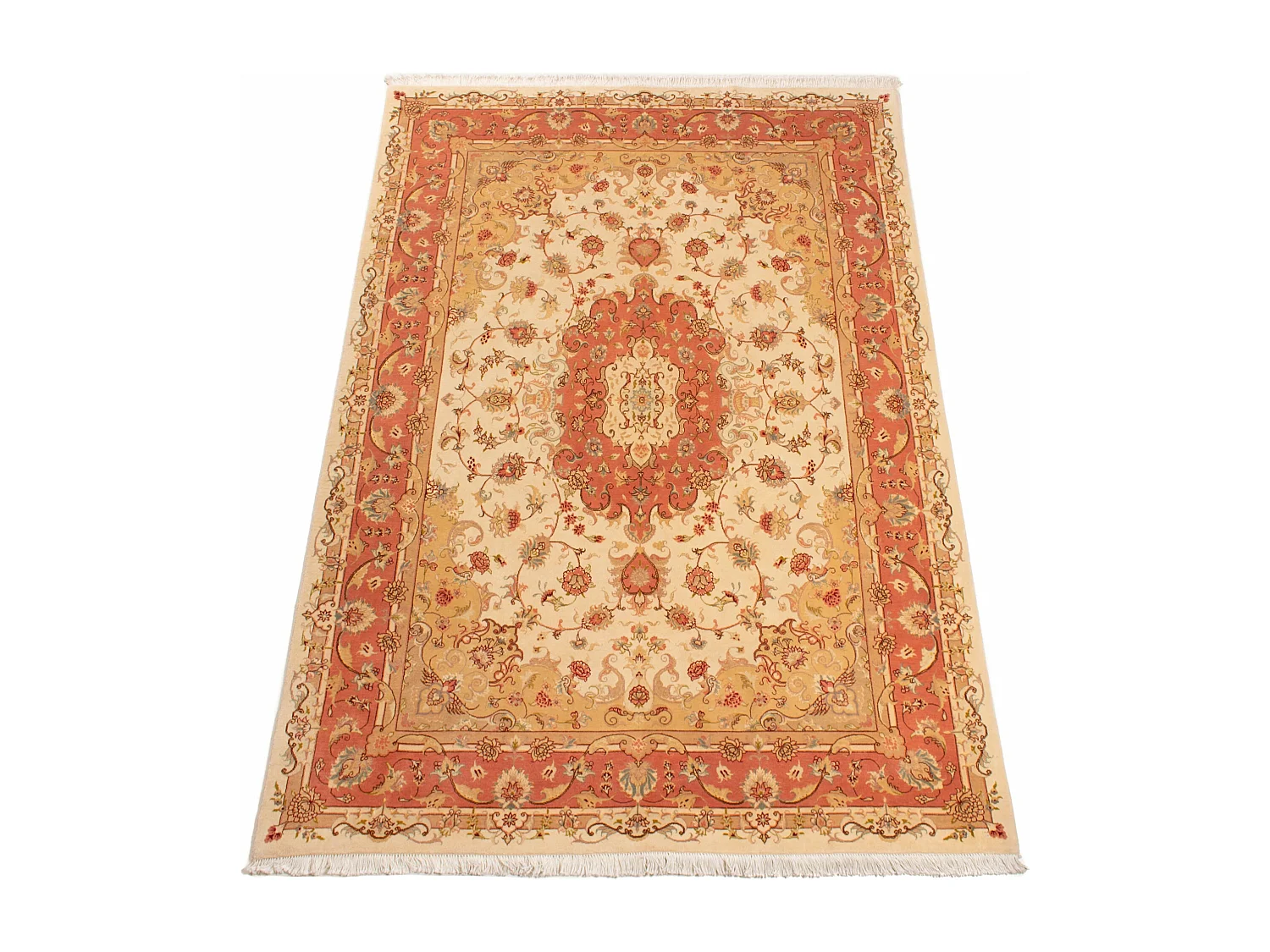 Perserteppich Tabriz 50Raj | 169 x 245 cm