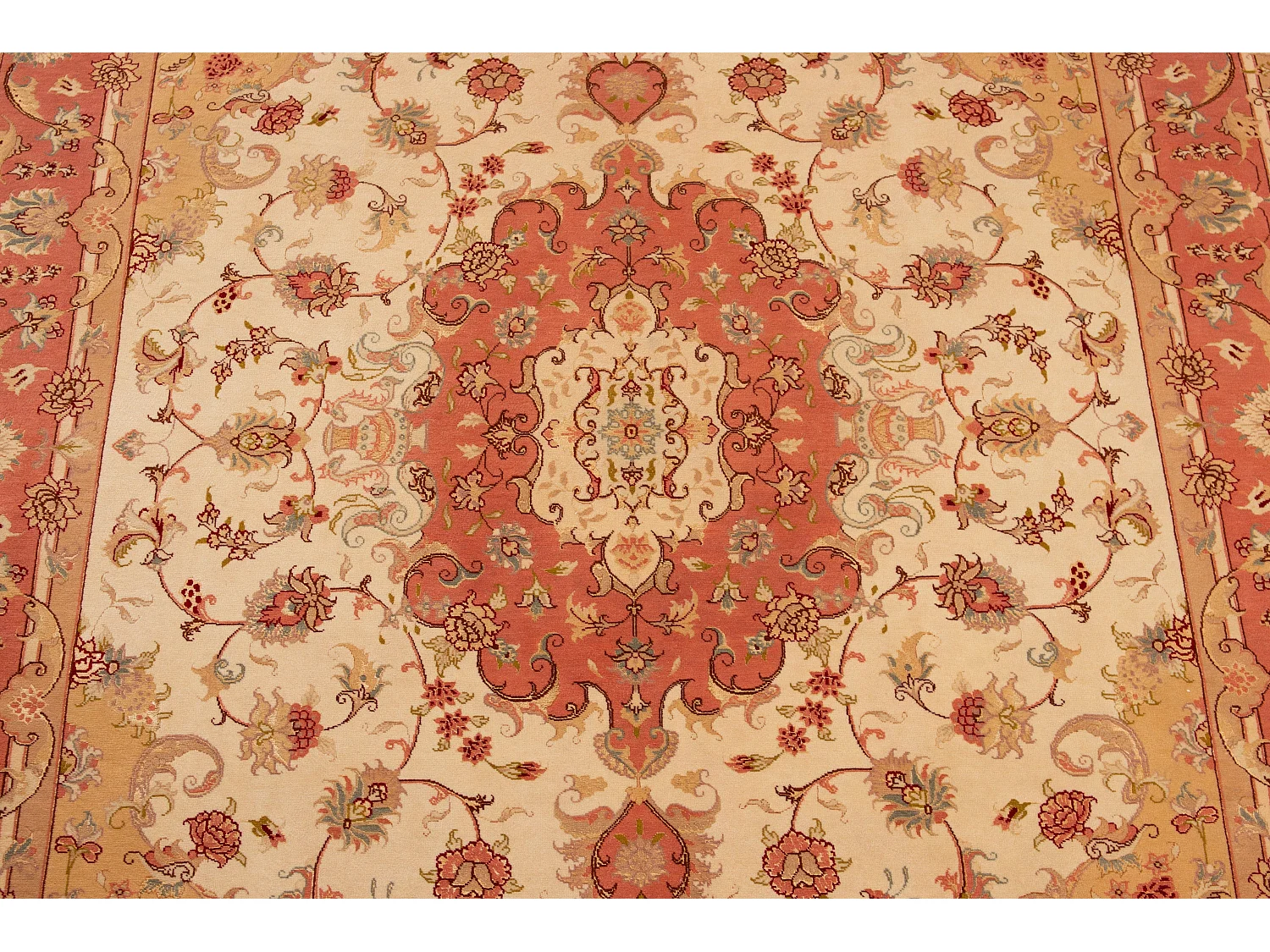 Perserteppich Tabriz 50Raj | 169 x 245 cm
