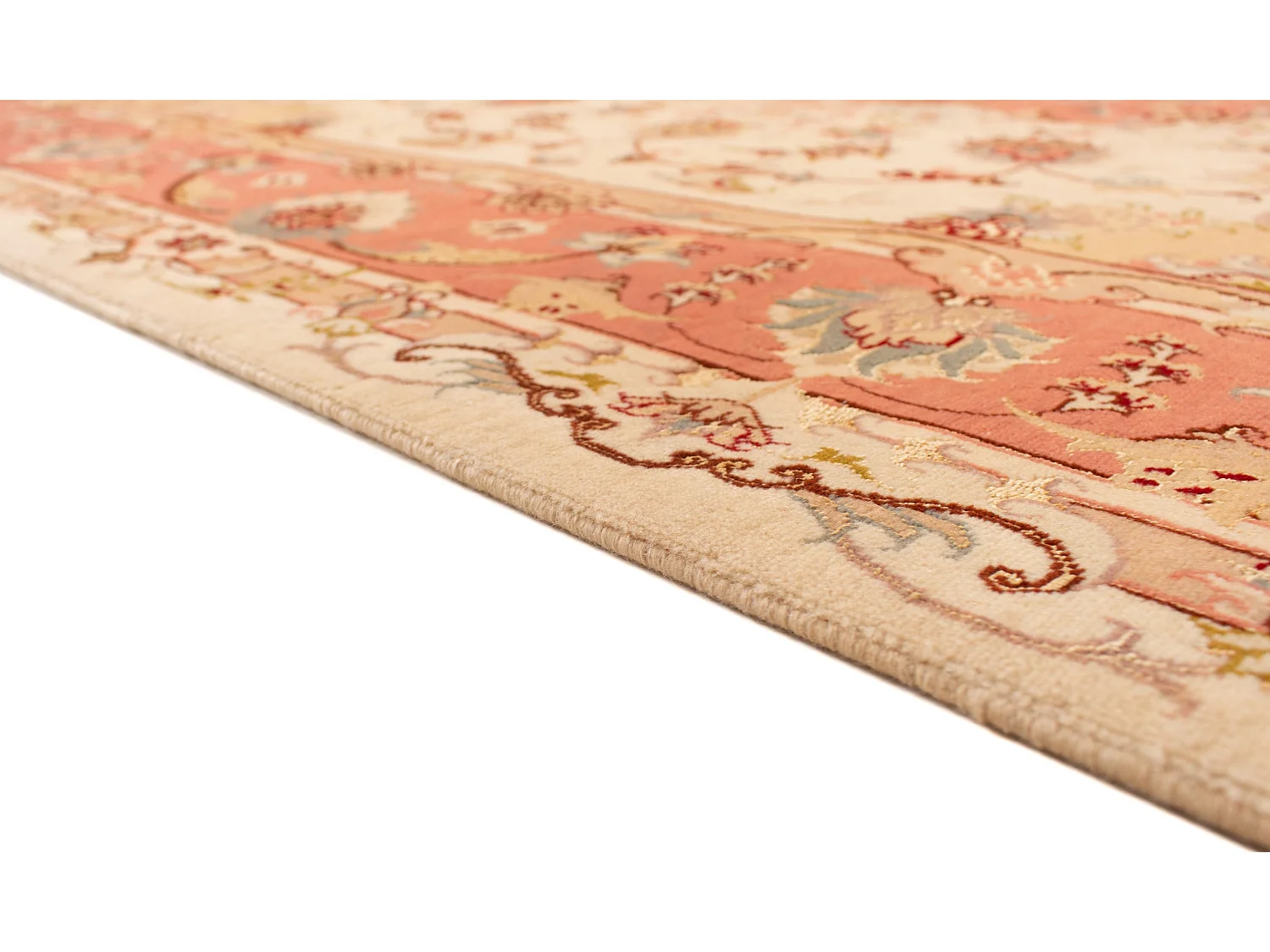 Perserteppich Tabriz 50Raj | 169 x 245 cm