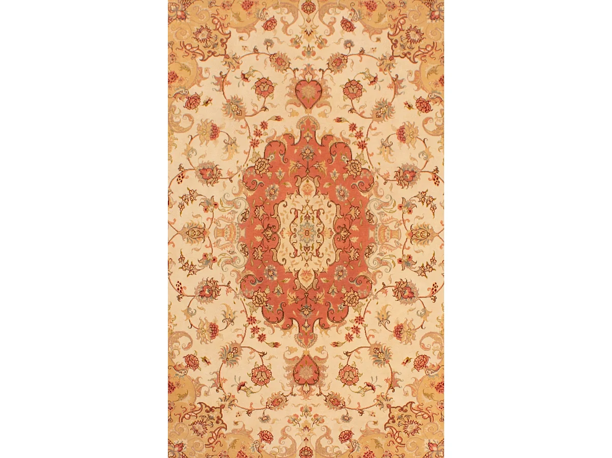 Perserteppich Tabriz 50Raj | 169 x 245 cm