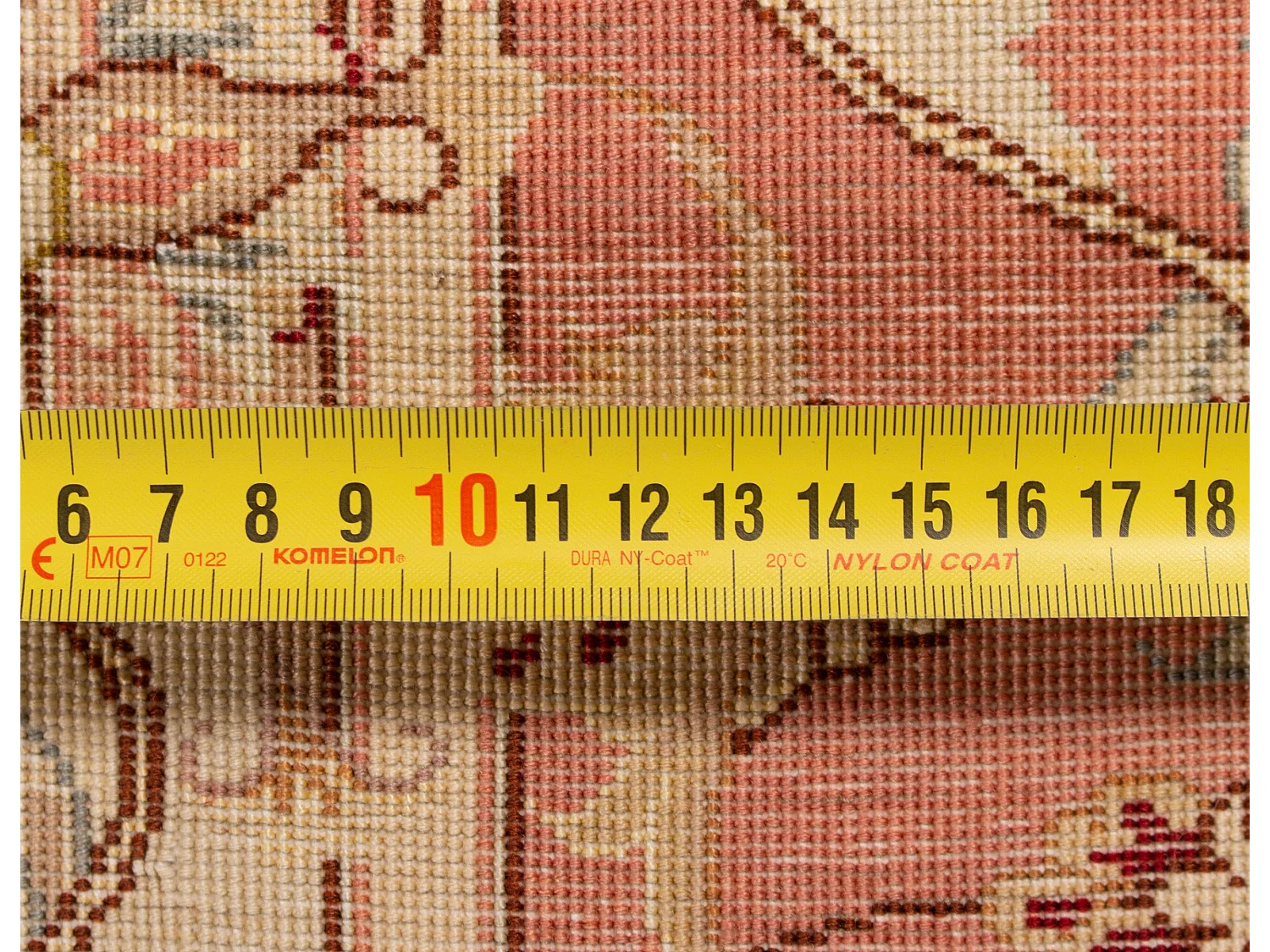 Perserteppich Tabriz 50Raj | 169 x 245 cm