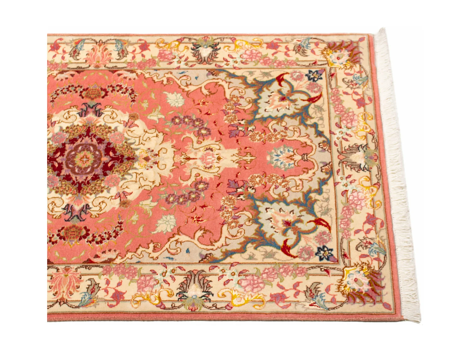 Tapis Persan Tabriz 50Raj | 74x125cm