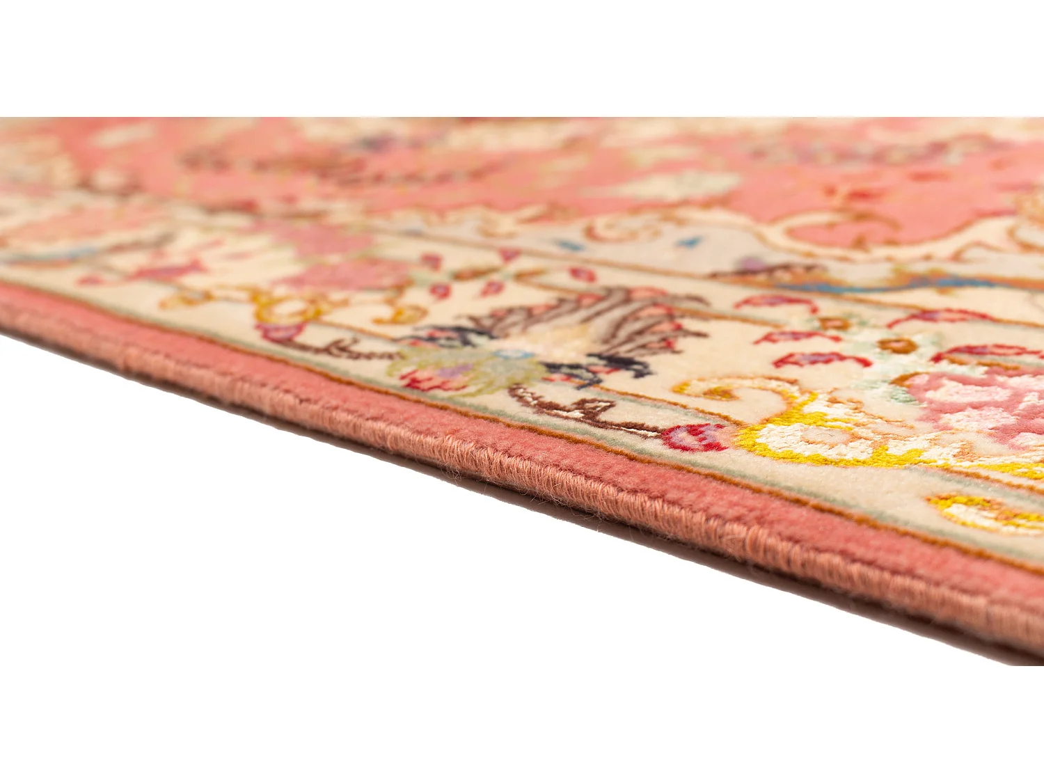 Tapis Persan Tabriz 50Raj | 74x125cm