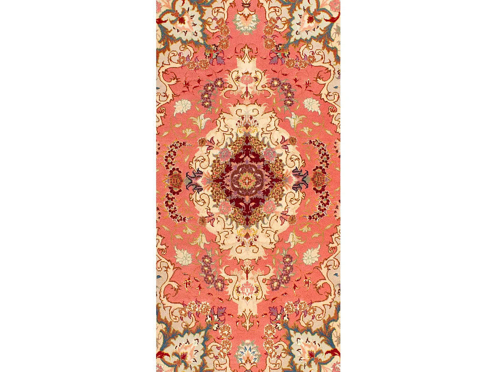 Tapis Persan Tabriz 50Raj | 74x125cm